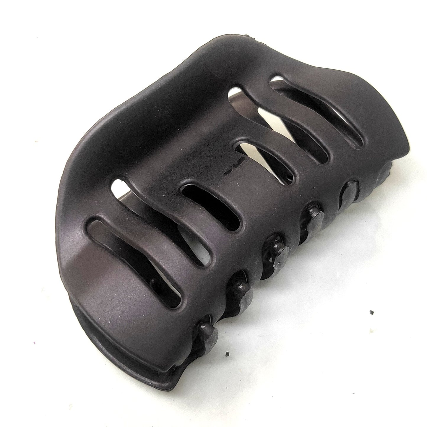 Anokhi Ada Large Plastic Hair Clutcher for Girls and Women (Black, ZA-22)