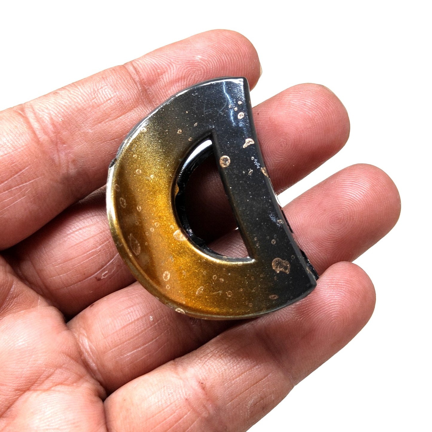 Anokhi Ada Medium Plastic Hair Clutcher for Girls and Women (ZA-28a)