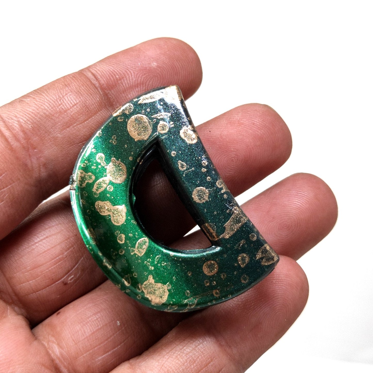 Anokhi Ada Medium Plastic Hair Clutcher for Girls and Women (ZA-28b)