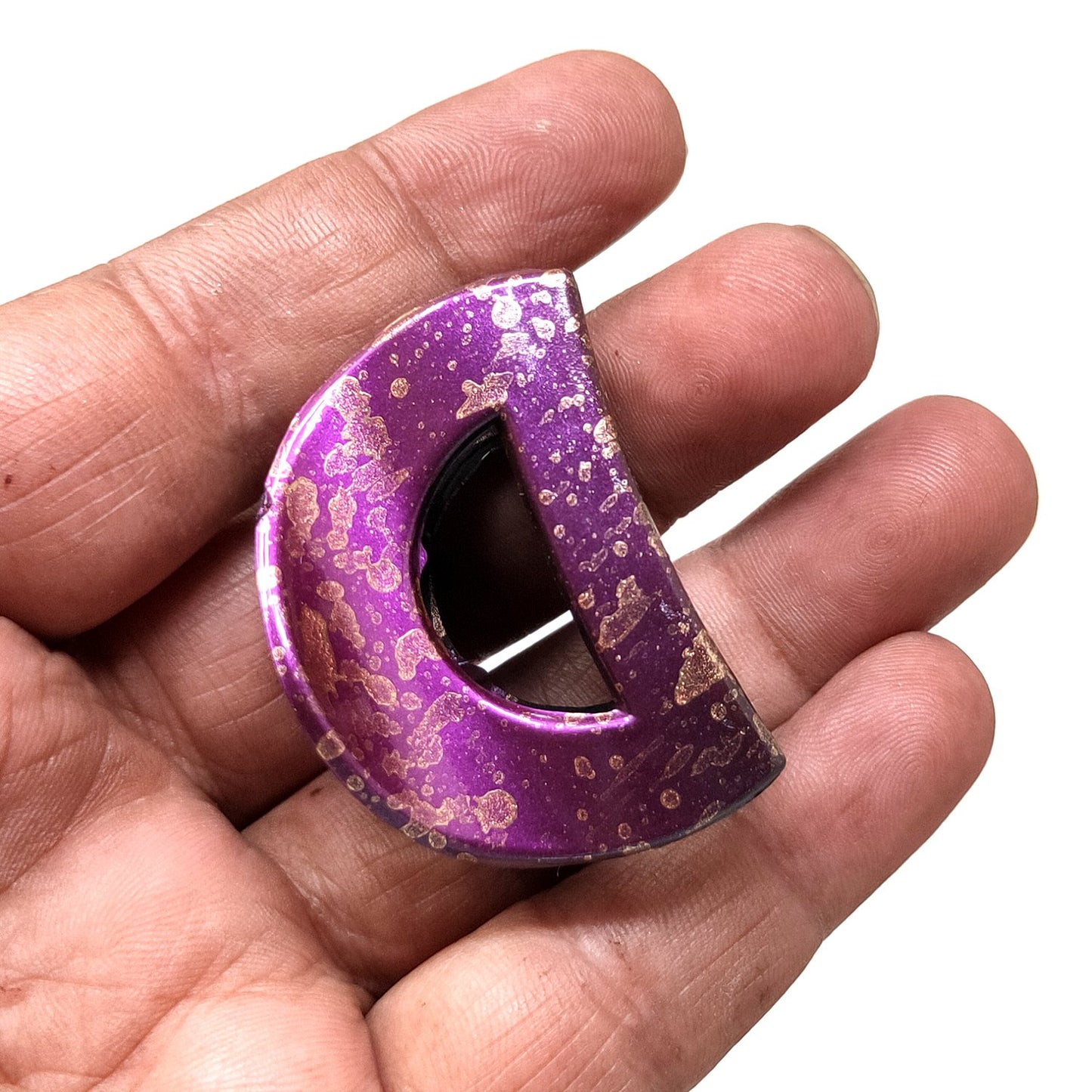 Anokhi Ada Medium Plastic Hair Clutcher for Girls and Women (ZA-28d)