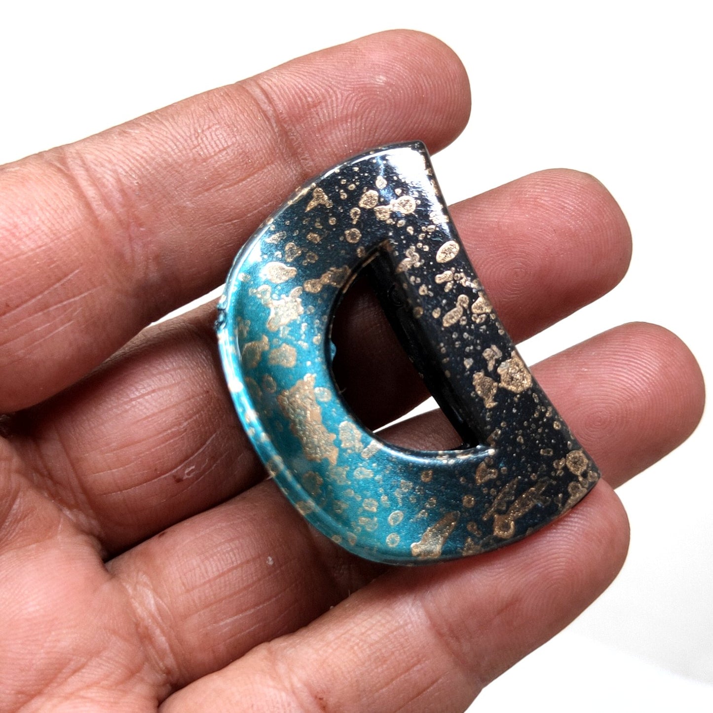 Anokhi Ada Medium Plastic Hair Clutcher for Girls and Women (ZA-28e)