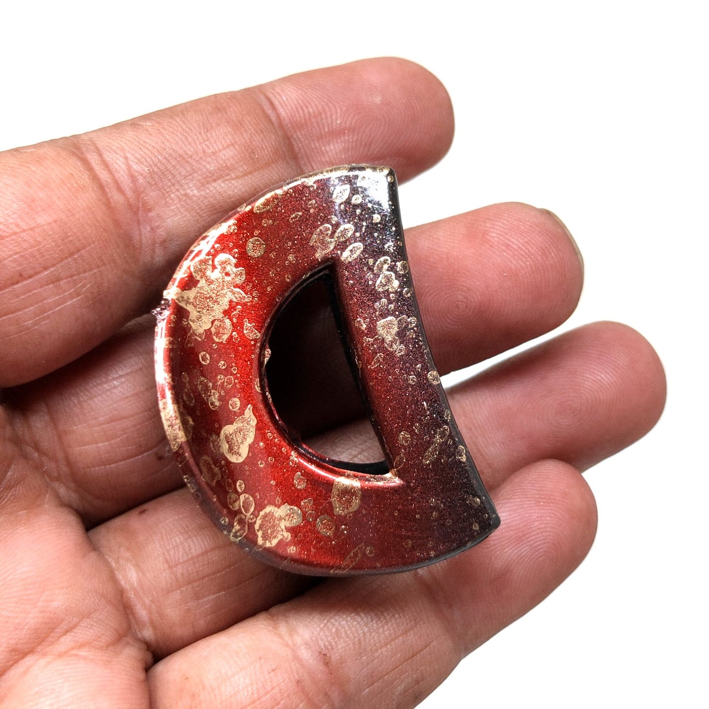 Anokhi Ada Medium Plastic Hair Clutcher for Girls and Women (ZA-28f)