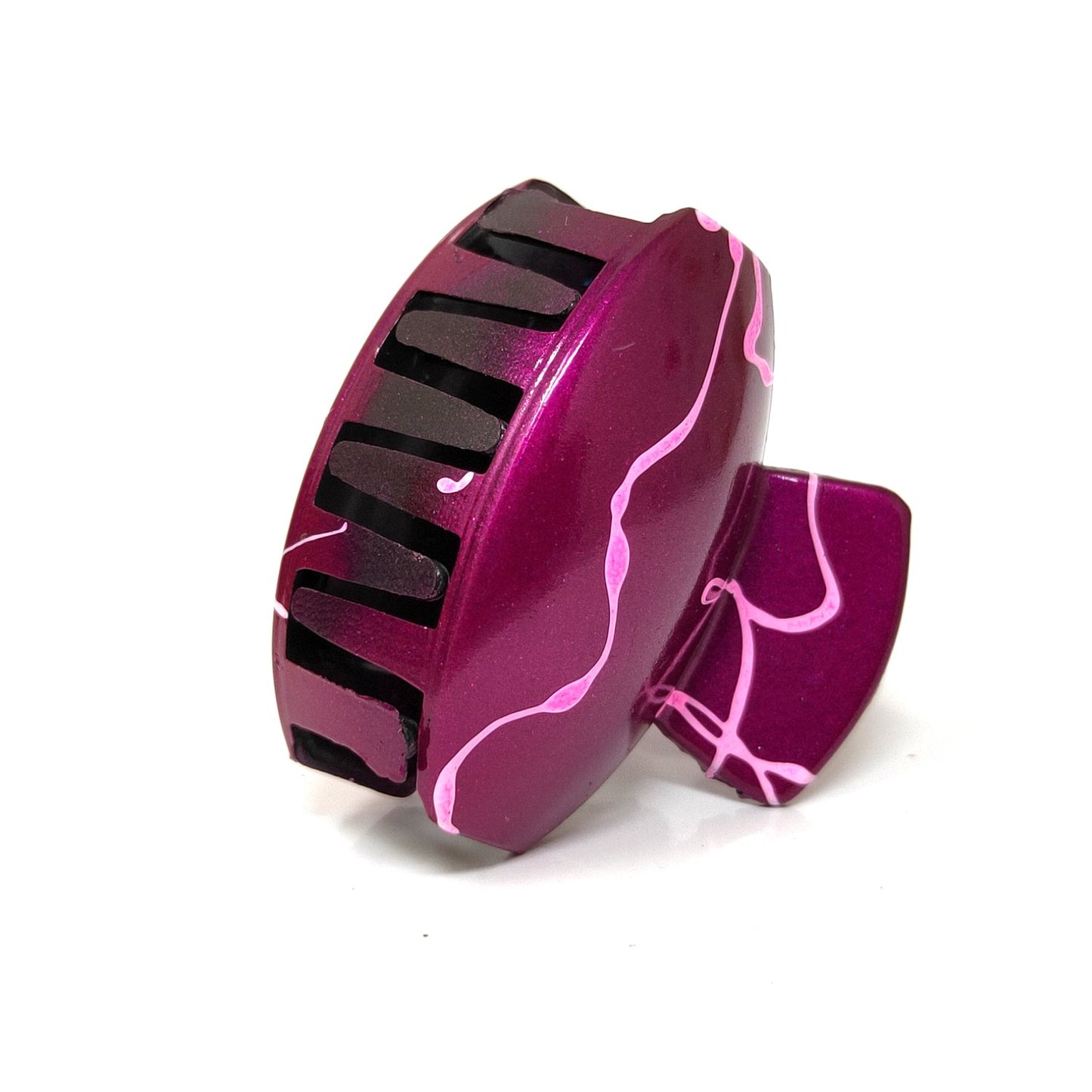 Anokhi Ada Medium Plastic Hair Clutcher for Girls and Women (ZA-29d)