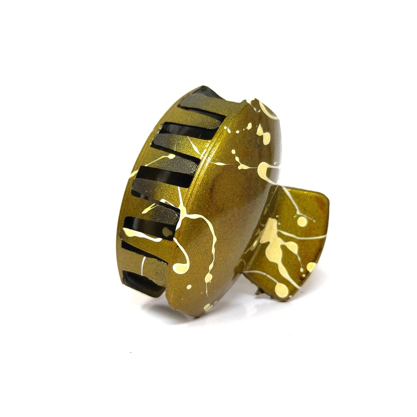 Anokhi Ada Medium Plastic Hair Clutcher for Girls and Women (ZA-29f)