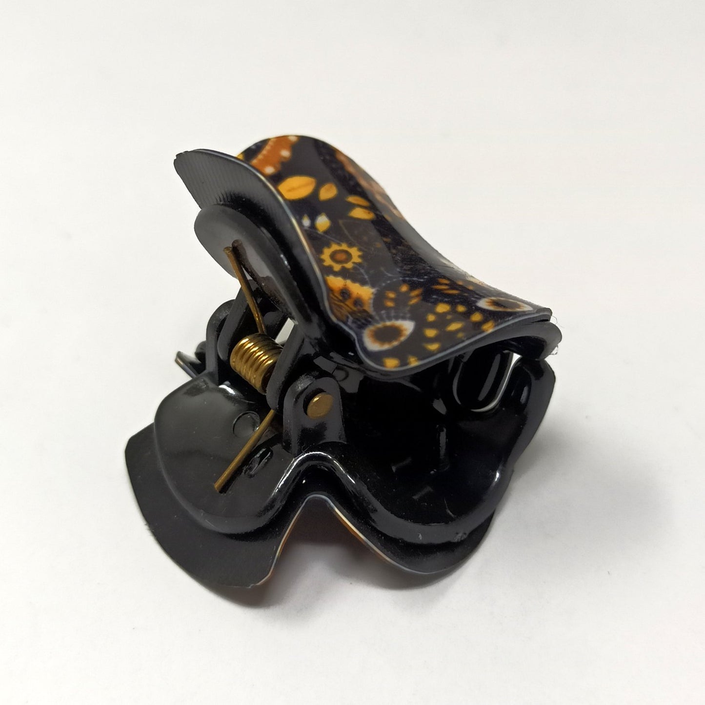 Anokhi Ada Premium Small Plastic Hair Clutcher for Girls and Women (Black, ZA-32F)