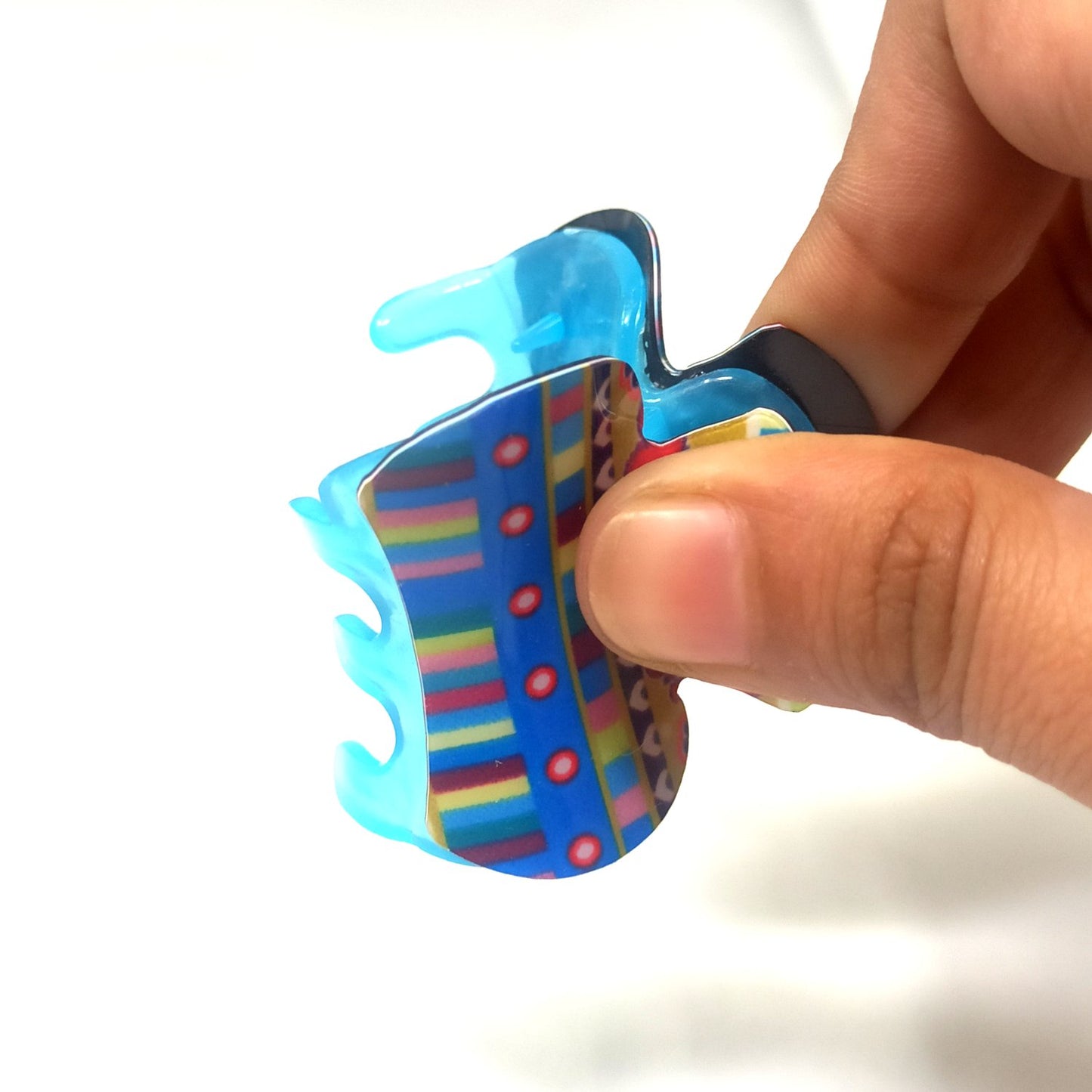 Anokhi Ada Premium Small Plastic Hair Clutcher for Girls and Women ( ZA-34B)