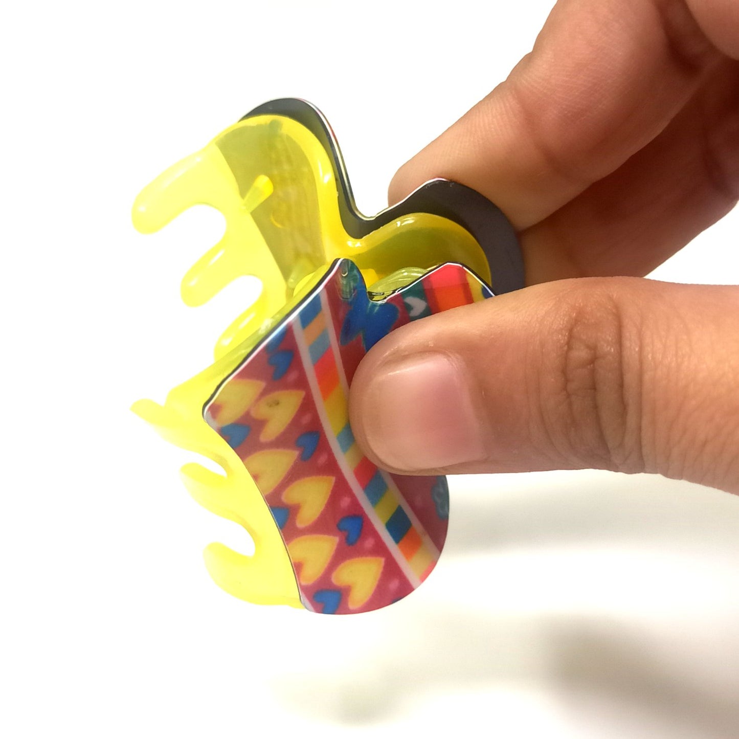 Anokhi Ada Premium Small Plastic Hair Clutcher for Girls and Women ( ZA-34C)