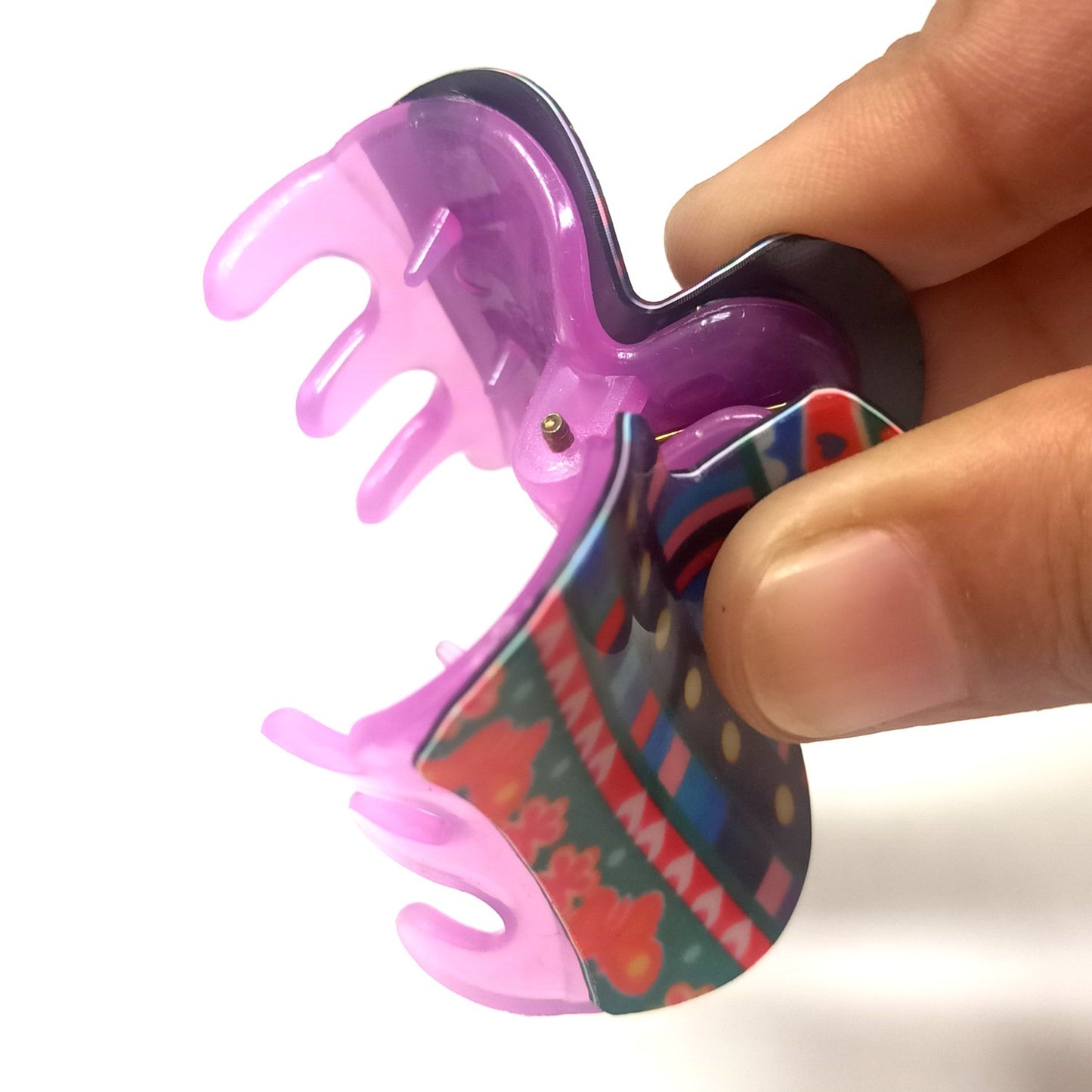 Anokhi Ada Premium Small Plastic Hair Clutcher for Girls and Women ( ZA-34D)