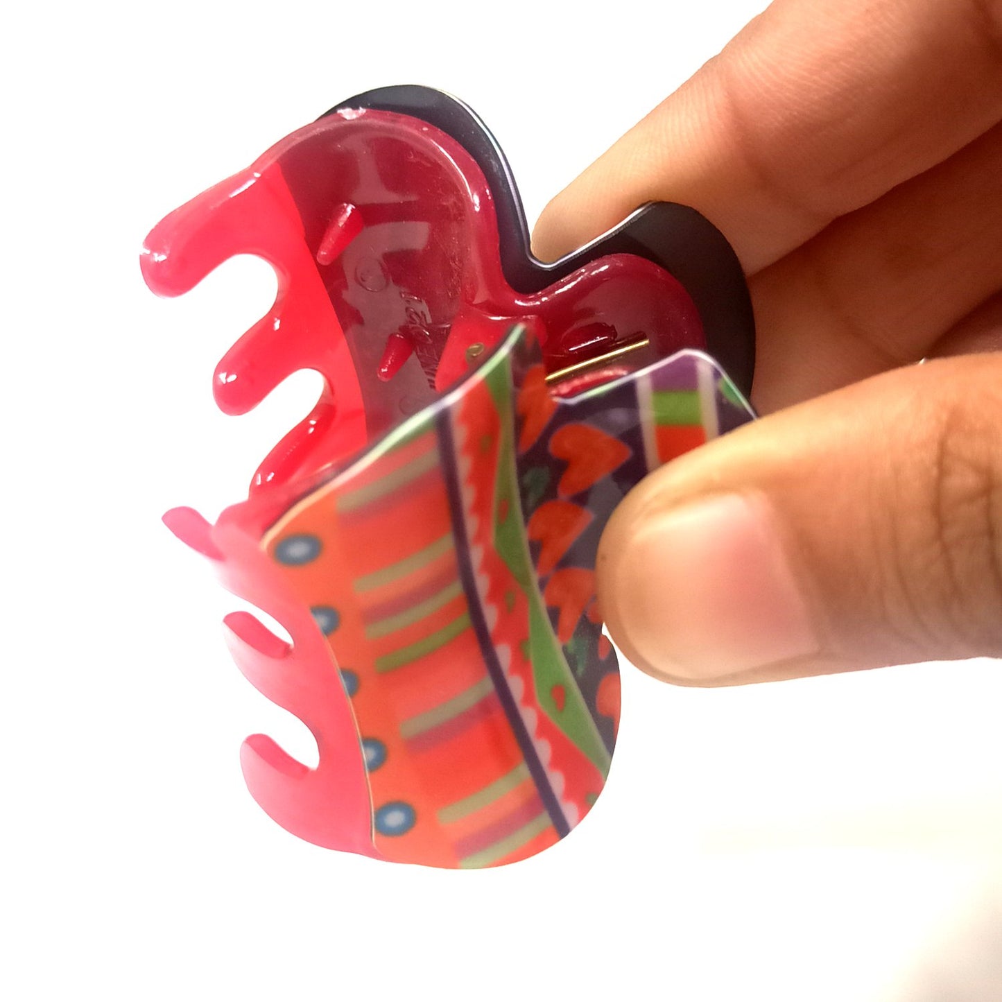 Anokhi Ada Premium Small Plastic Hair Clutcher for Girls and Women ( ZA-34F)