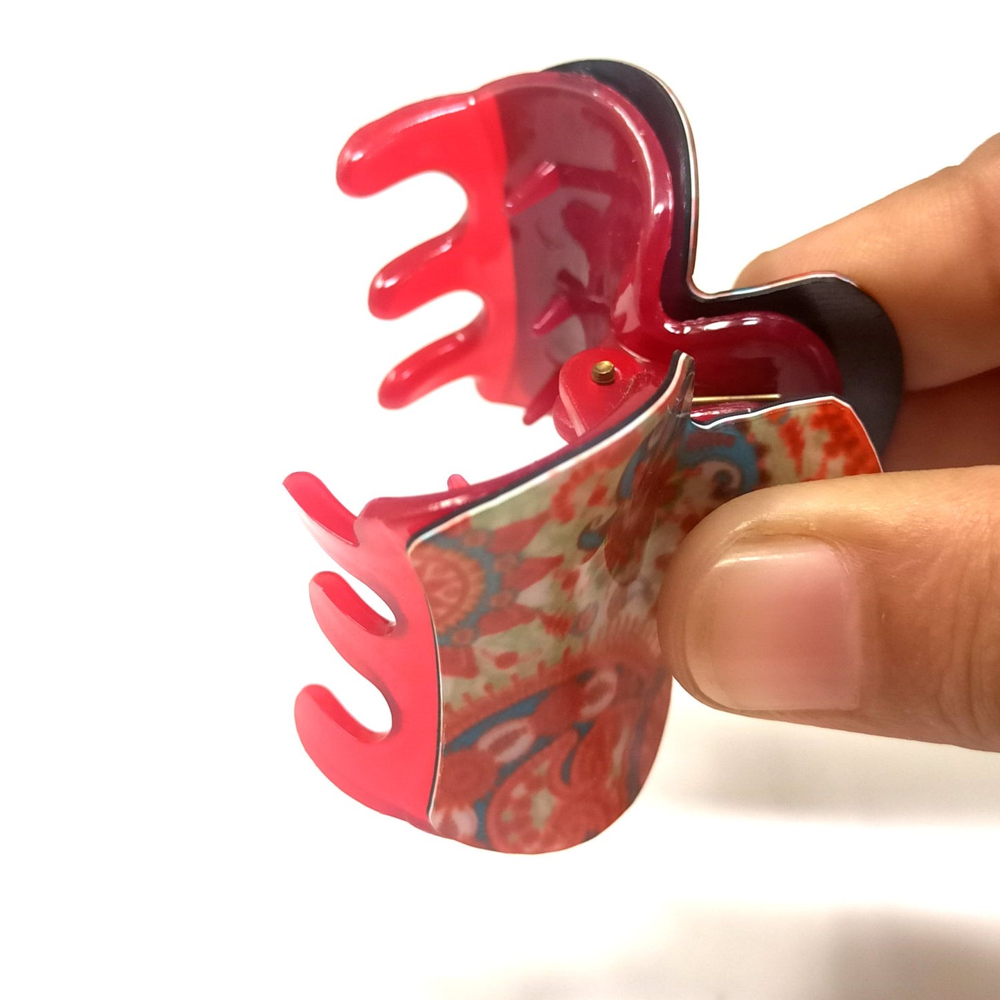 Anokhi Ada Premium Small Plastic Hair Clutcher for Girls and Women ( ZA-35A)