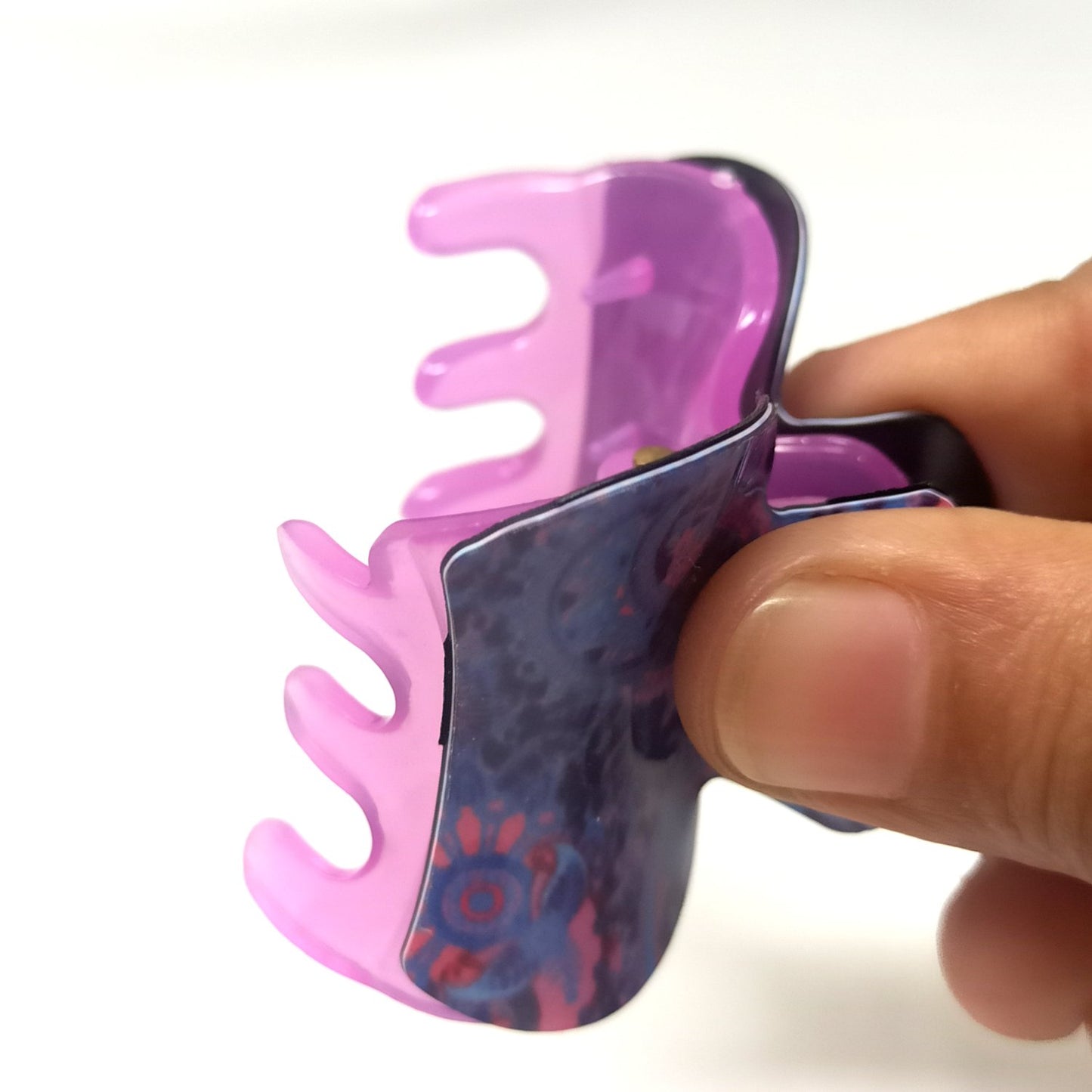 Anokhi Ada Premium Small Plastic Hair Clutcher for Girls and Women ( ZA-35D)