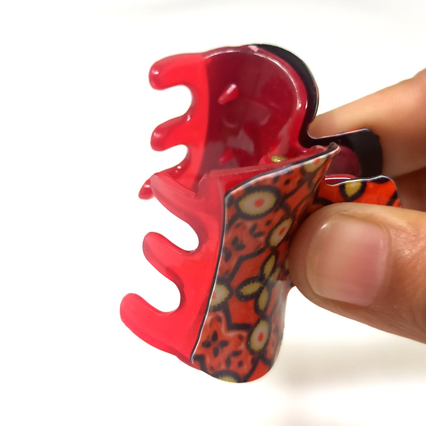 Anokhi Ada Premium Small Plastic Hair Clutcher for Girls and Women ( ZA-36A)