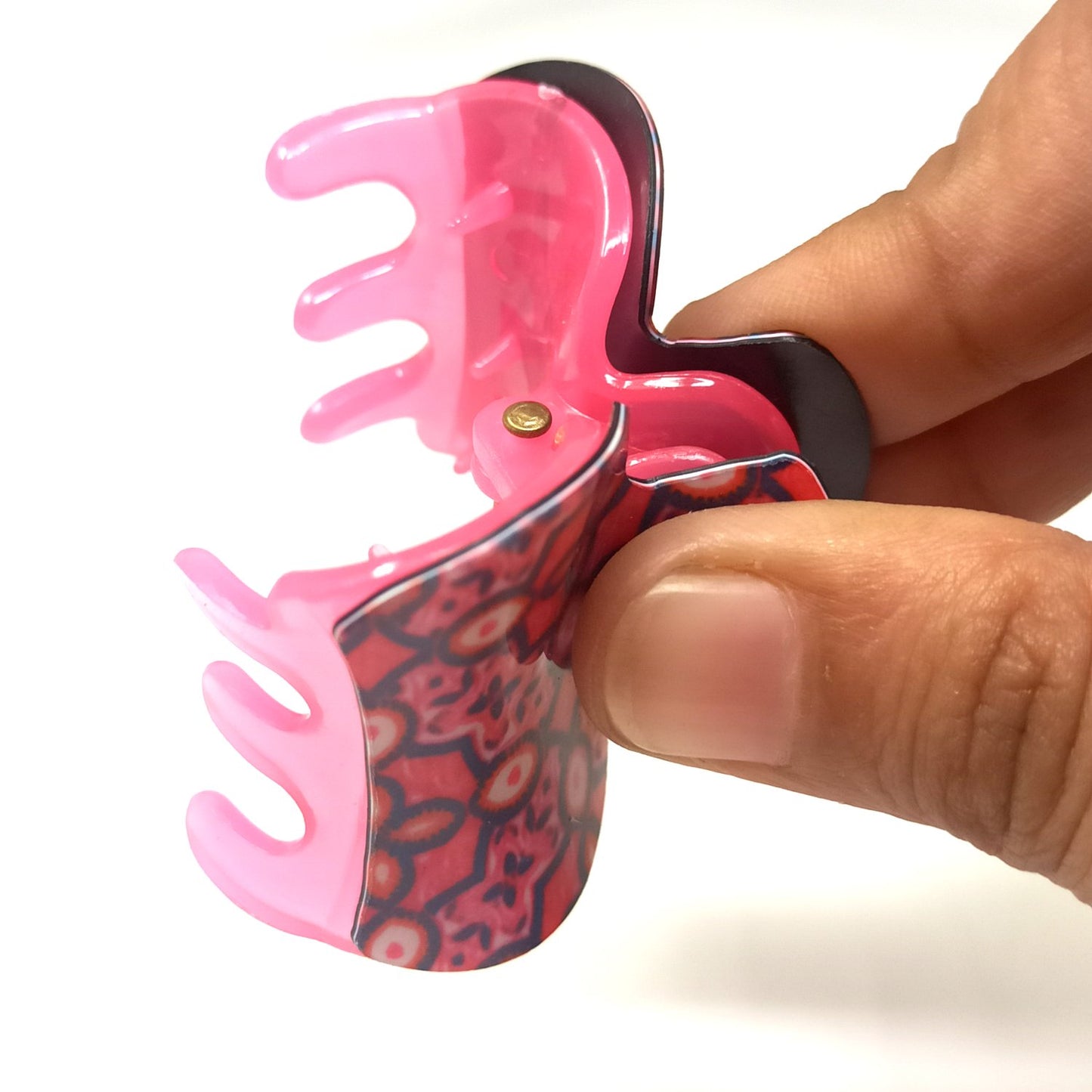 Anokhi Ada Premium Small Plastic Hair Clutcher for Girls and Women ( ZA-36B)