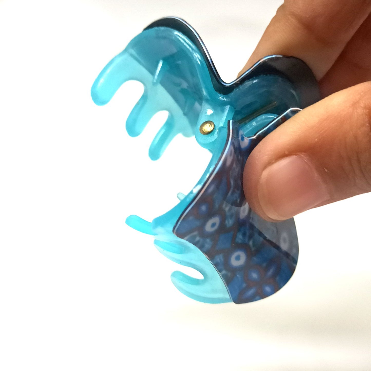 Anokhi Ada Premium Small Plastic Hair Clutcher for Girls and Women ( ZA-36E)