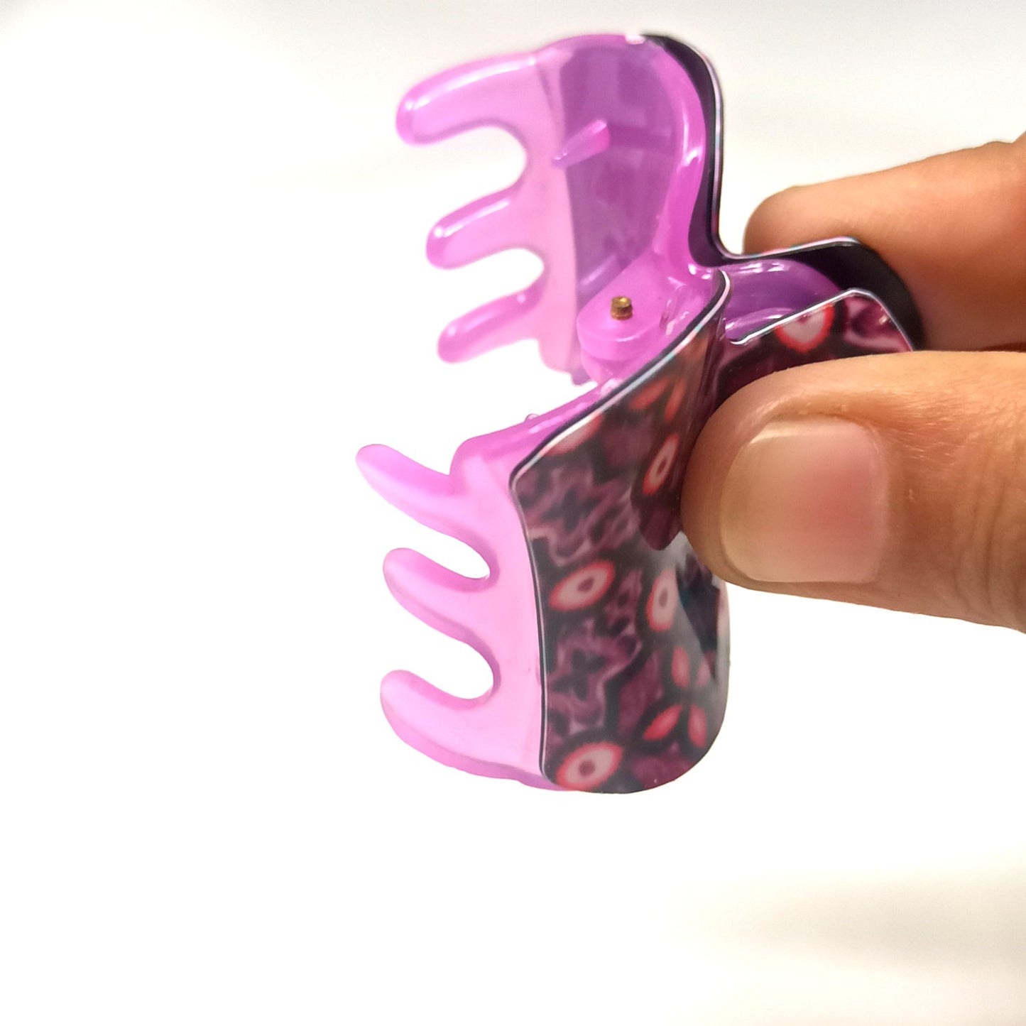 Anokhi Ada Premium Small Plastic Hair Clutcher for Girls and Women ( ZA-36F)