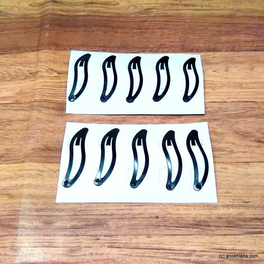 Anokhi ADA Multicolor Metal Tic Tac Hair Clip for Girls and Women, Set of 12 ( ZD-05 )