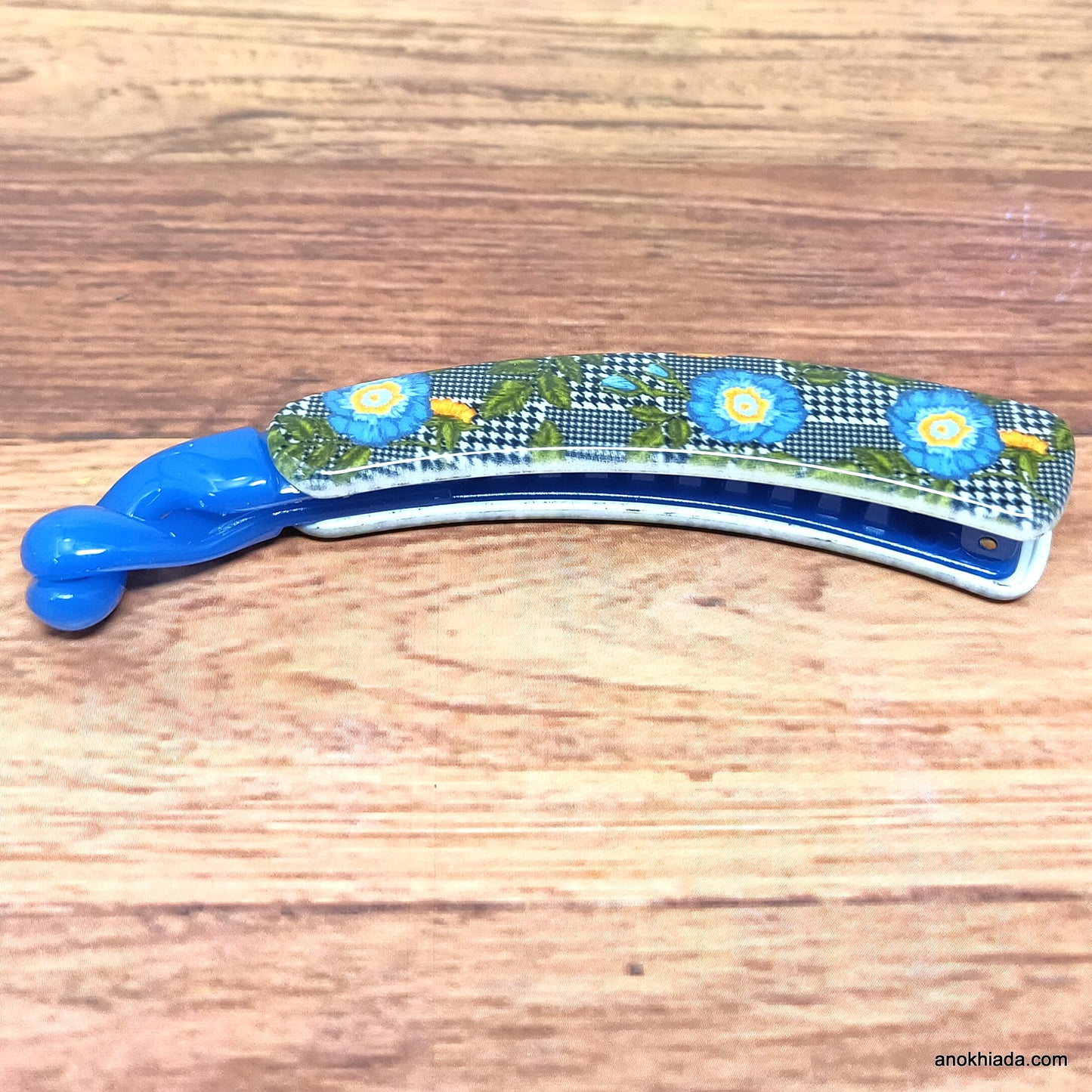 Premium Banana Hair Clip for Girls & Woman (Honey) - ZF-14