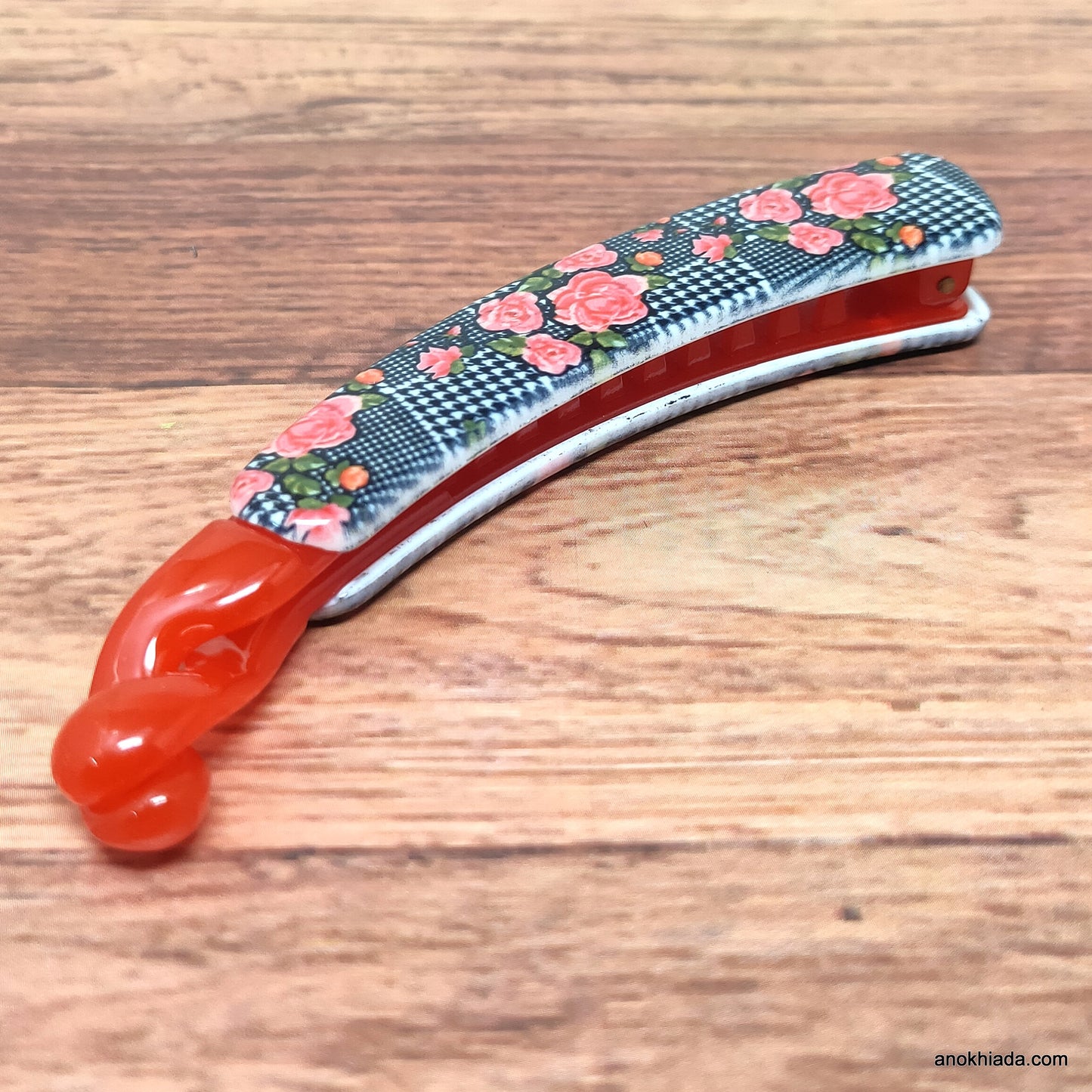 Premium Banana Hair Clip for Girls & Woman (Honey) - ZF-16