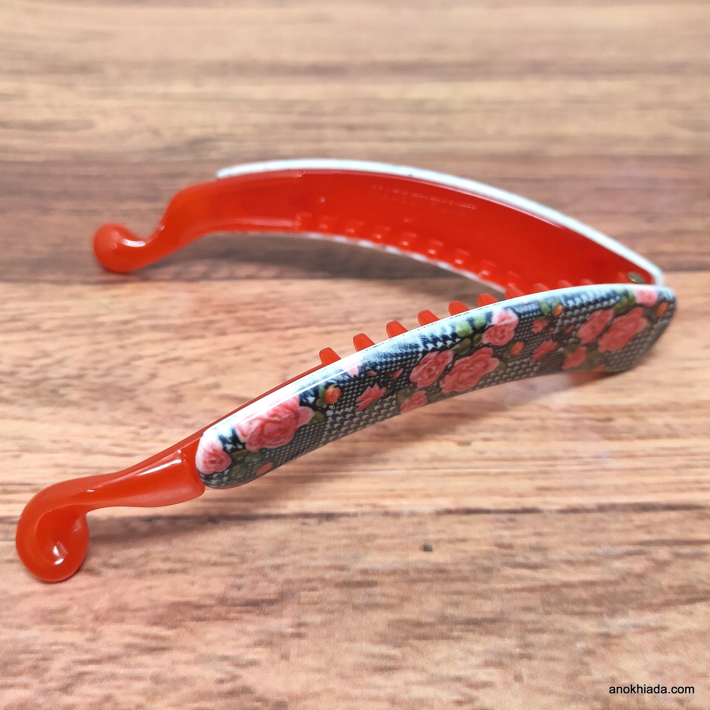 Premium Banana Hair Clip for Girls & Woman (Honey) - ZF-16