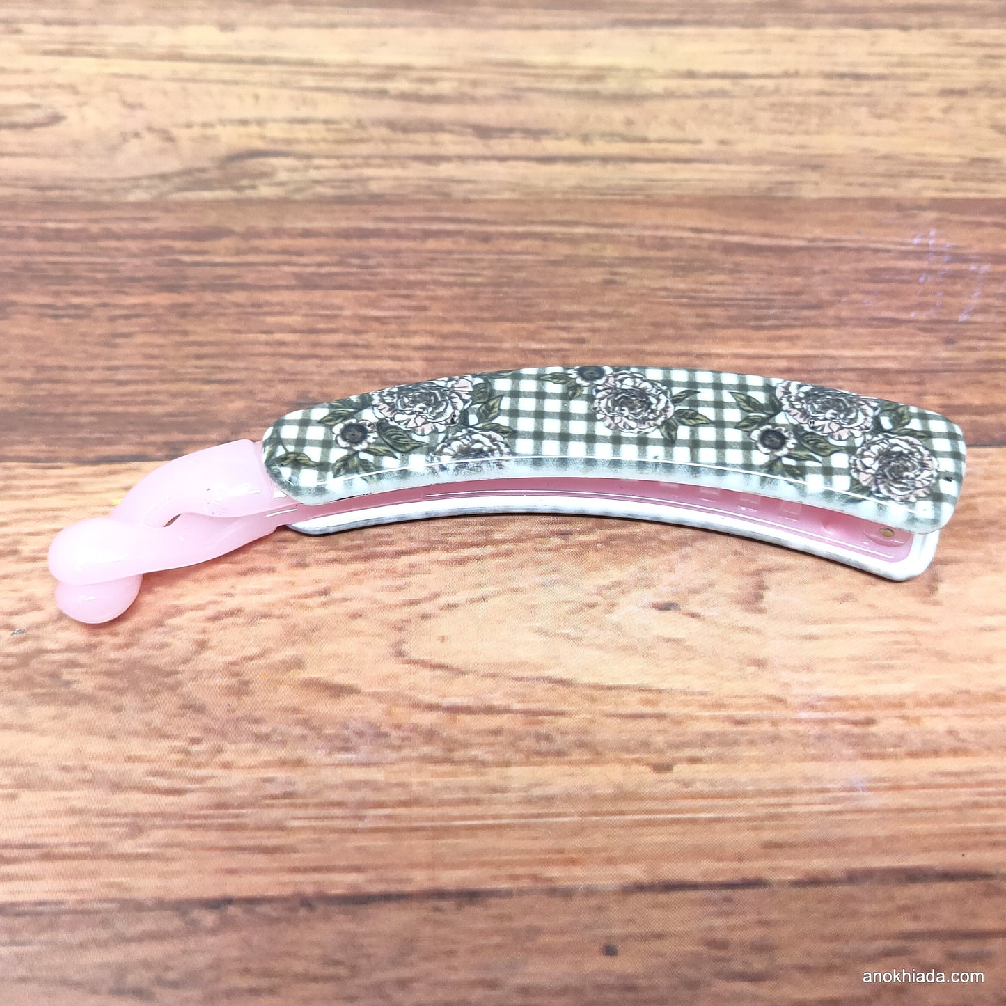 Premium Banana Hair Clip for Girls & Woman (Honey) - ZF-17