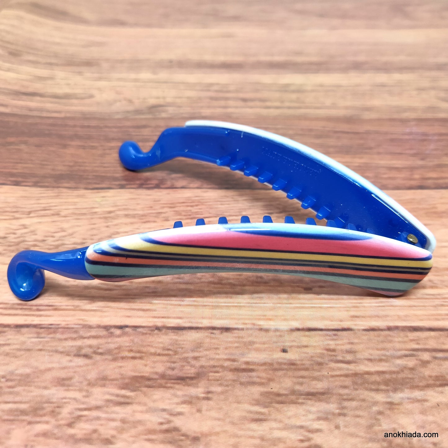 Premium Banana Hair Clip for Girls & Woman (Honey) - ZF-19