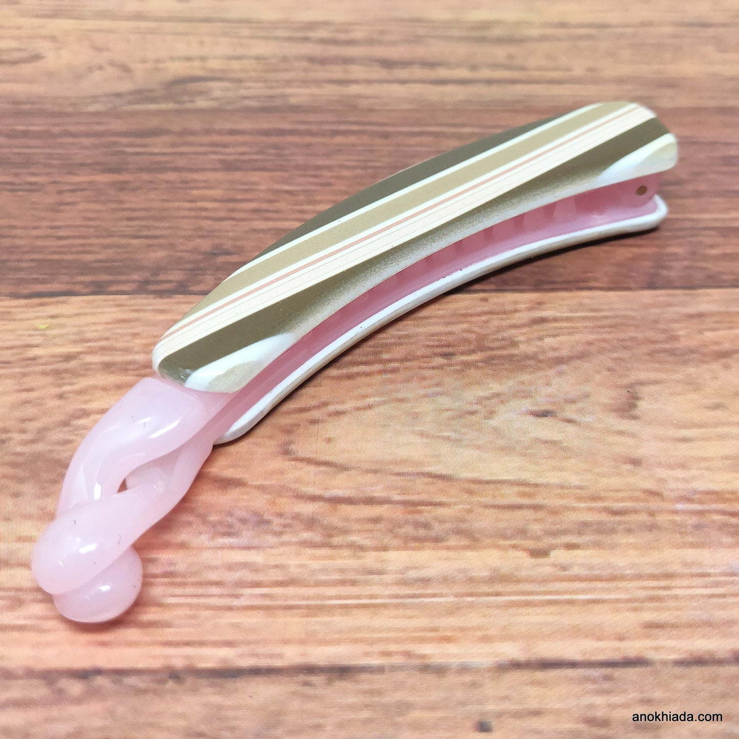 Premium Banana Hair Clip for Girls & Woman (Honey) - ZF-20