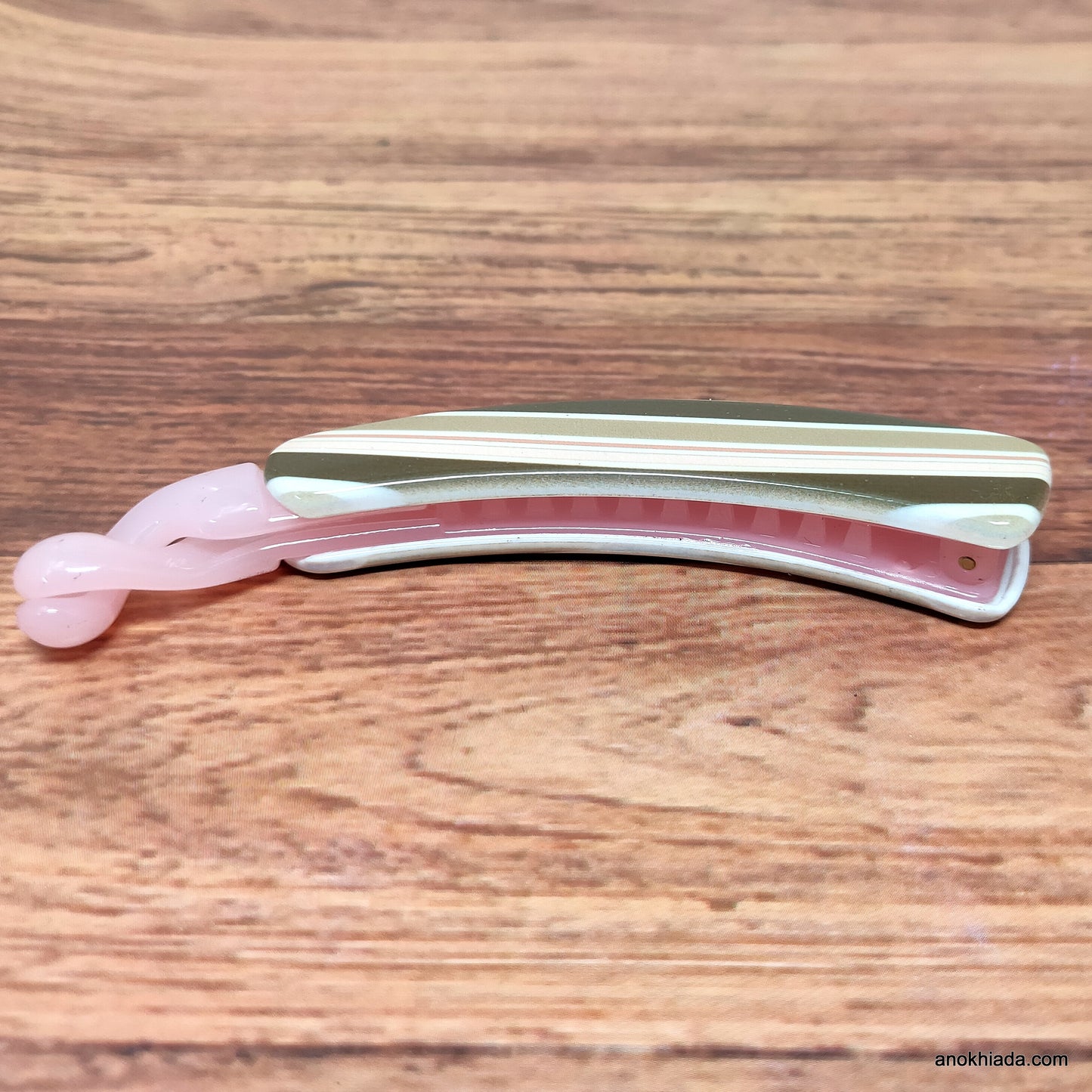 Premium Banana Hair Clip for Girls & Woman (Honey) - ZF-20