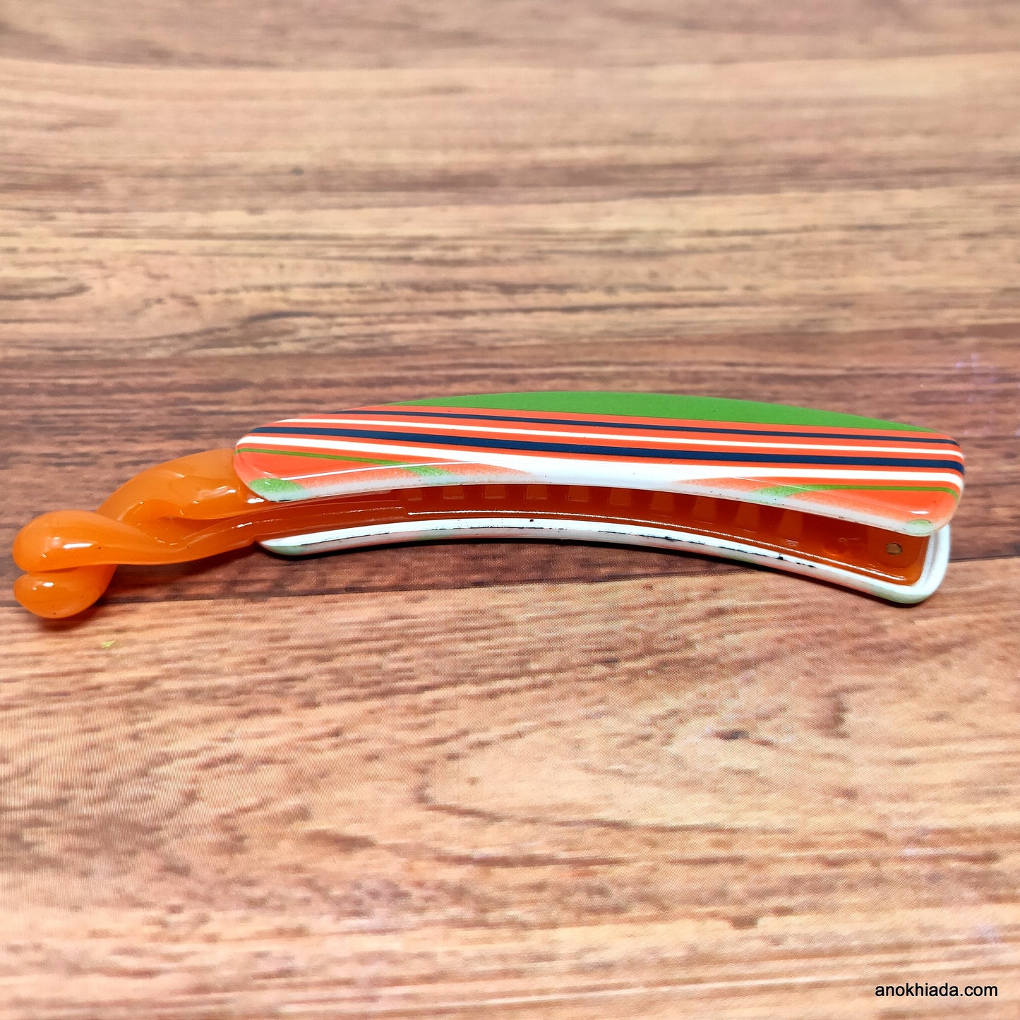 Premium Banana Hair Clip for Girls & Woman (Honey) - ZF-21