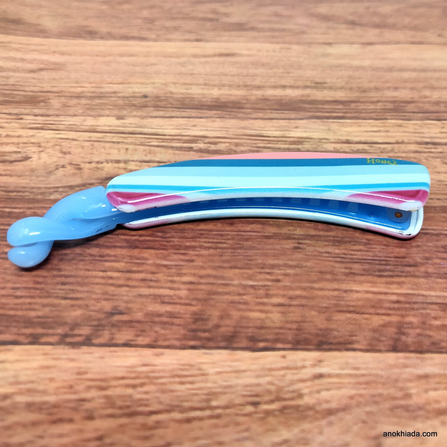 Premium Banana Hair Clip for Girls & Woman (Honey) - ZF-22