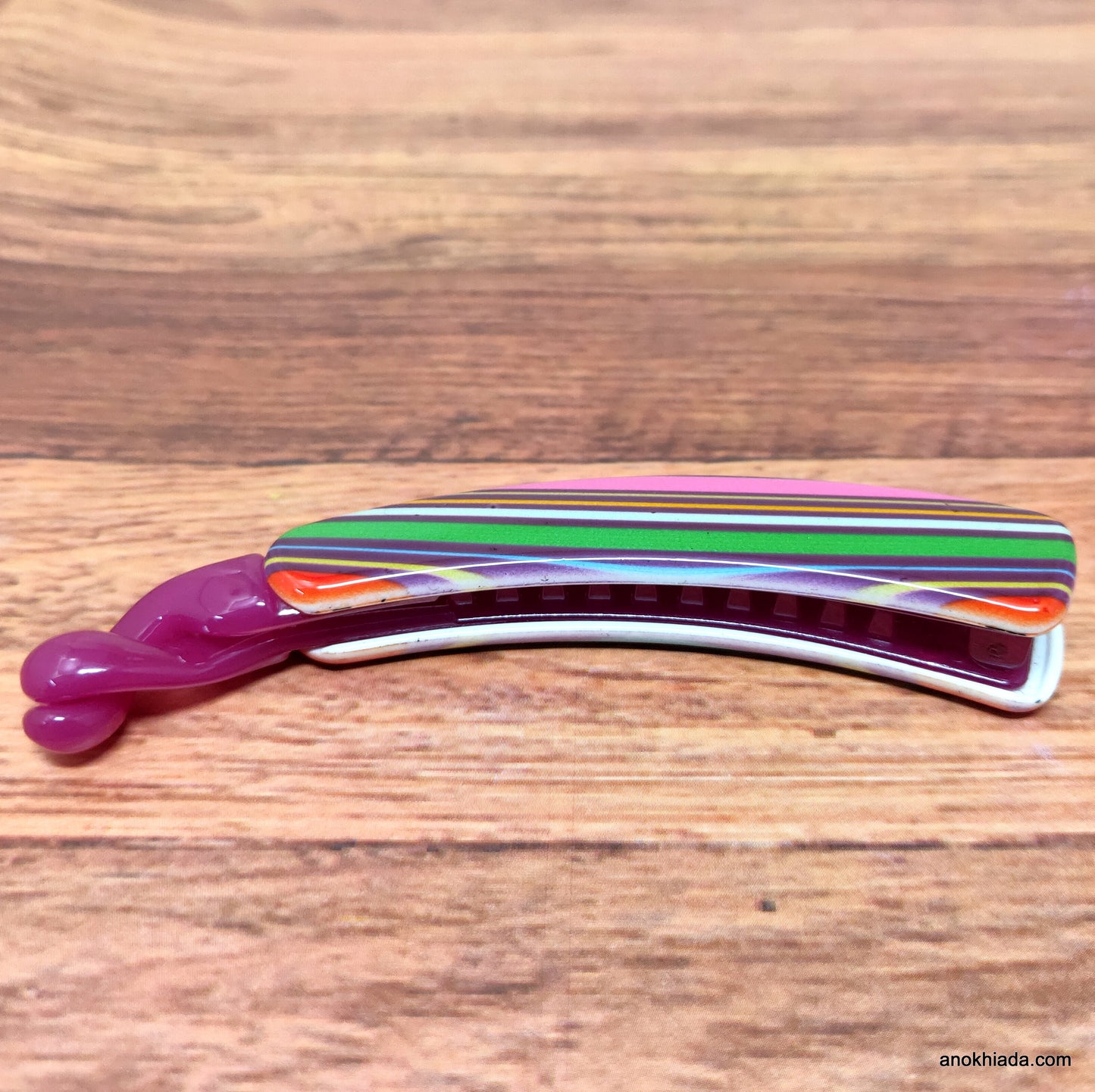 Premium Banana Hair Clip for Girls & Woman (Honey) - ZF-23