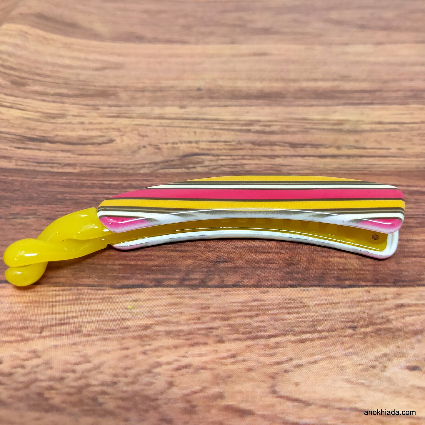 Premium Banana Hair Clip for Girls & Woman (Honey) - ZF-27