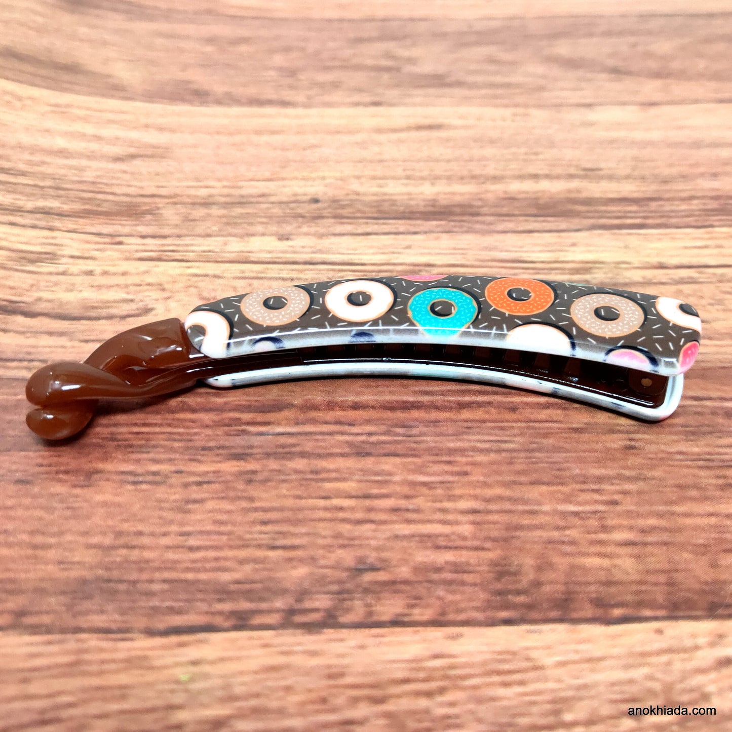 Premium Banana Hair Clip for Girls & Woman (Honey) - ZF-29