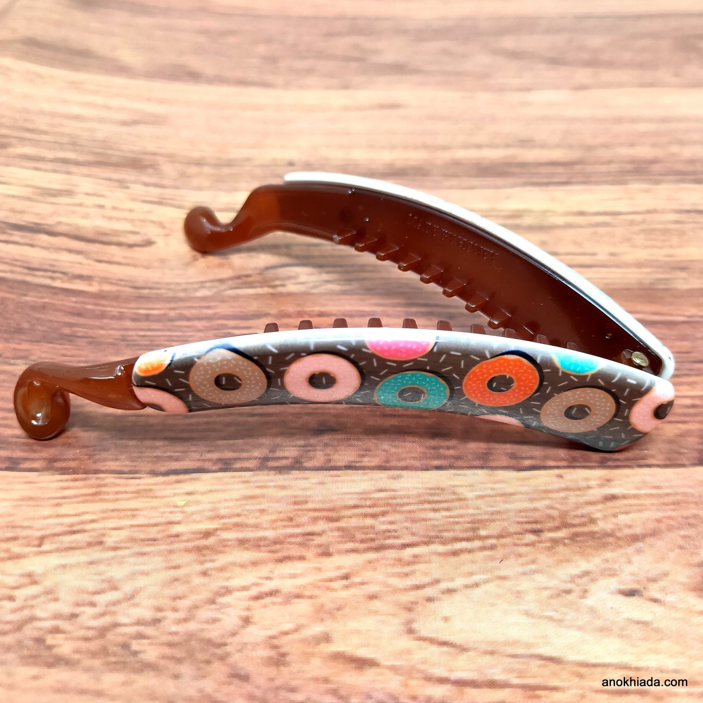 Premium Banana Hair Clip for Girls & Woman (Honey) - ZF-29