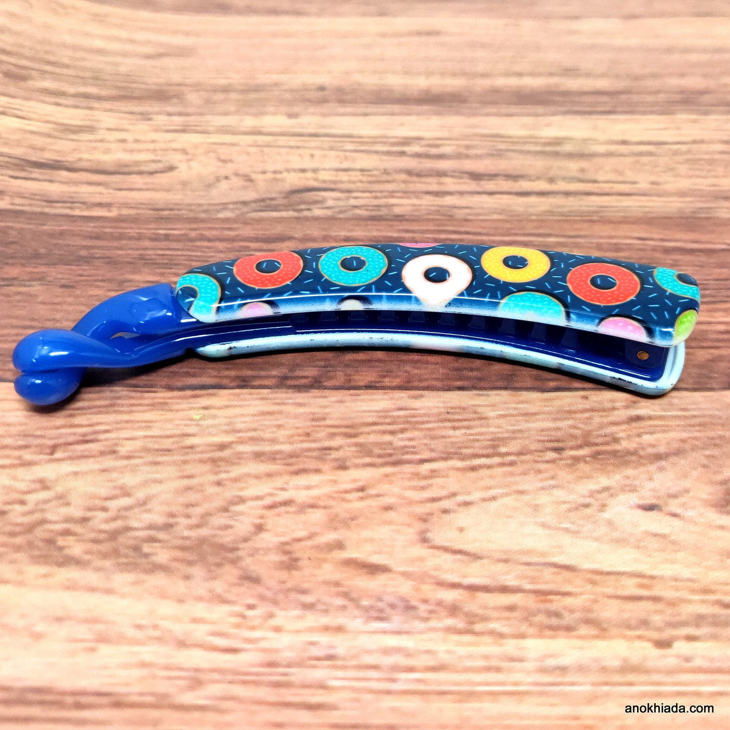 Premium Banana Hair Clip for Girls & Woman (Honey) - ZF-30
