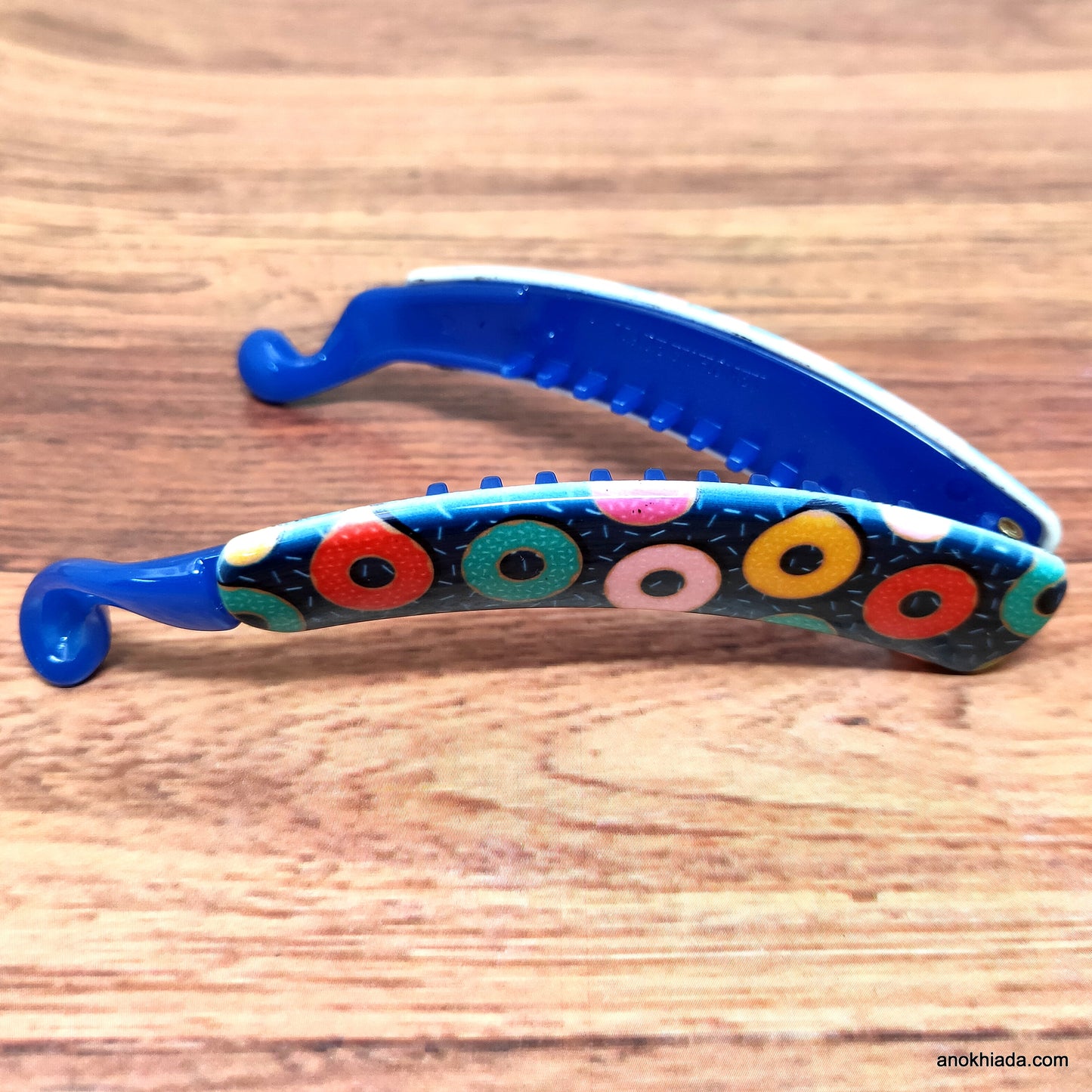 Premium Banana Hair Clip for Girls & Woman (Honey) - ZF-30