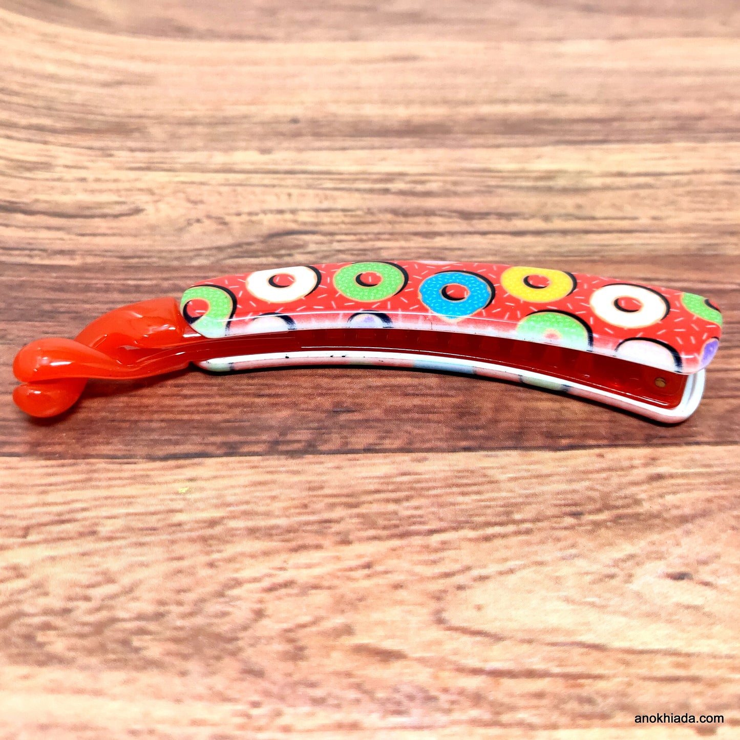 Premium Banana Hair Clip for Girls & Woman (Honey) - ZF-31