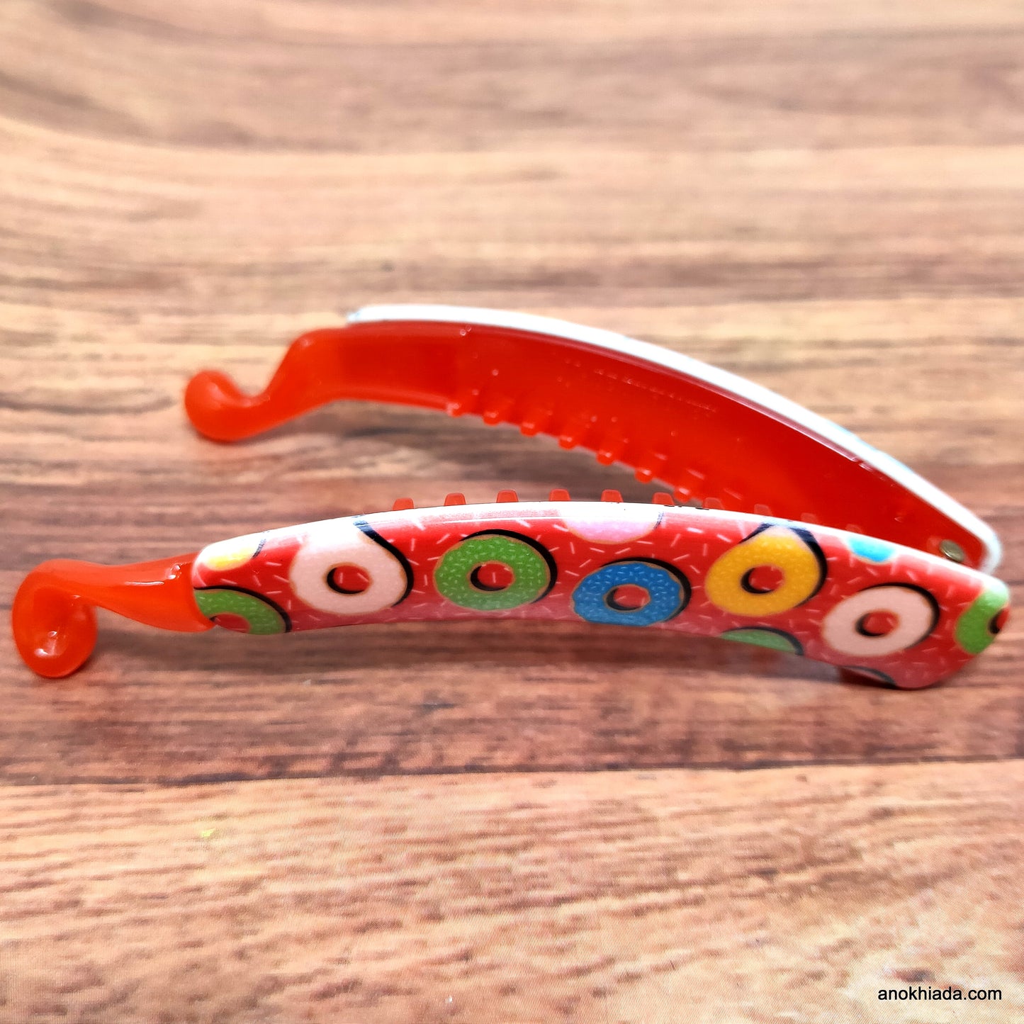 Premium Banana Hair Clip for Girls & Woman (Honey) - ZF-31