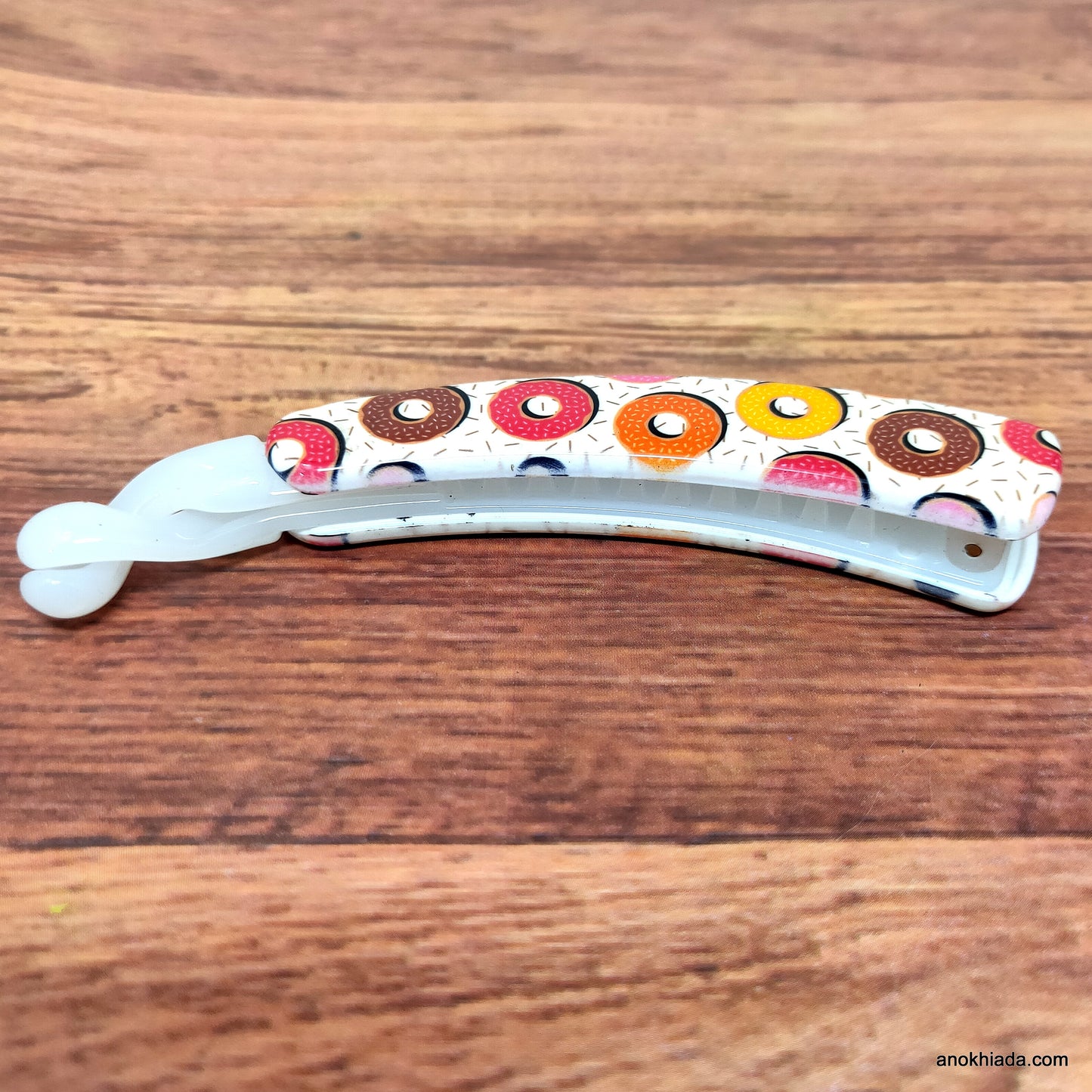 Premium Banana Hair Clip for Girls & Woman (Honey) - ZF-32