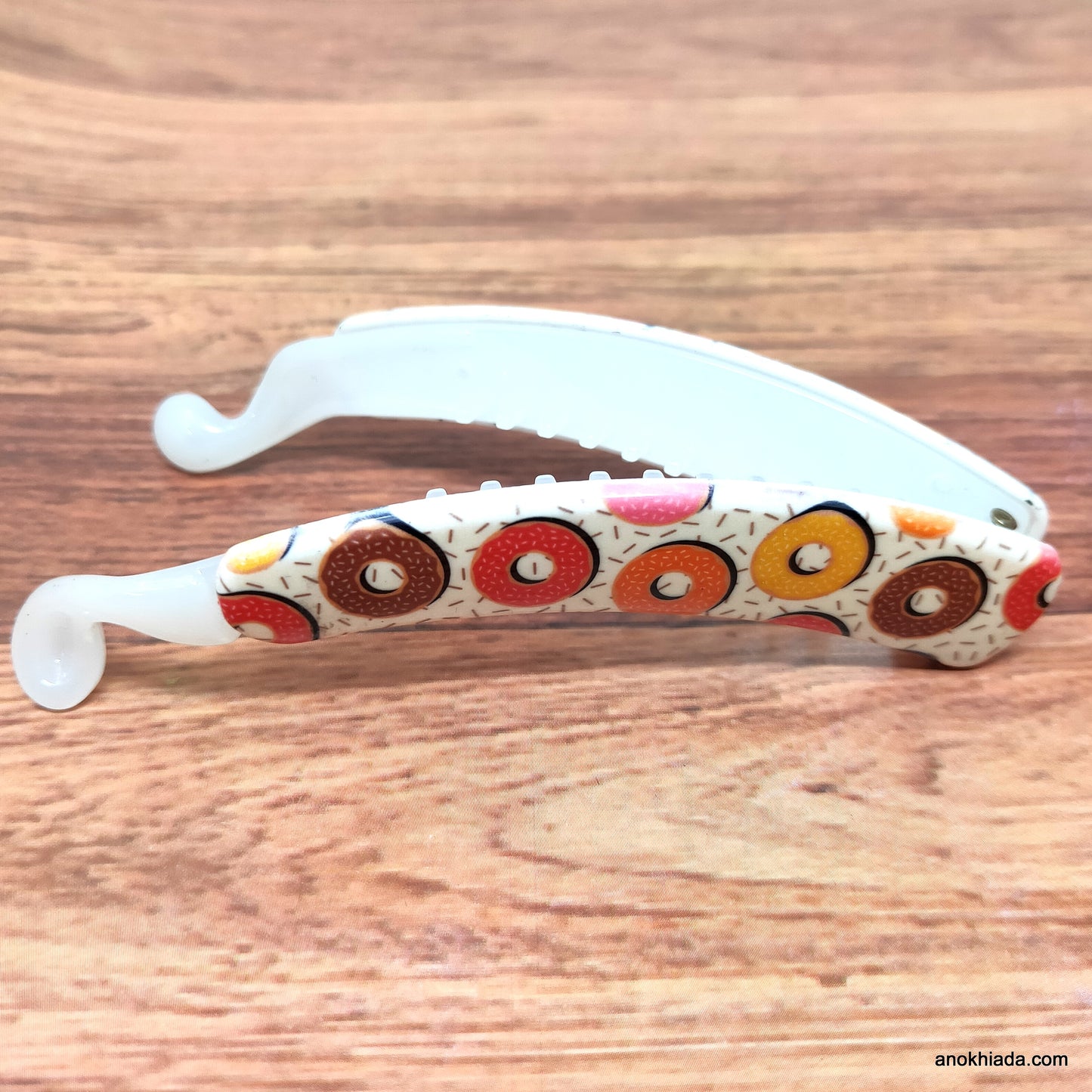 Premium Banana Hair Clip for Girls & Woman (Honey) - ZF-32