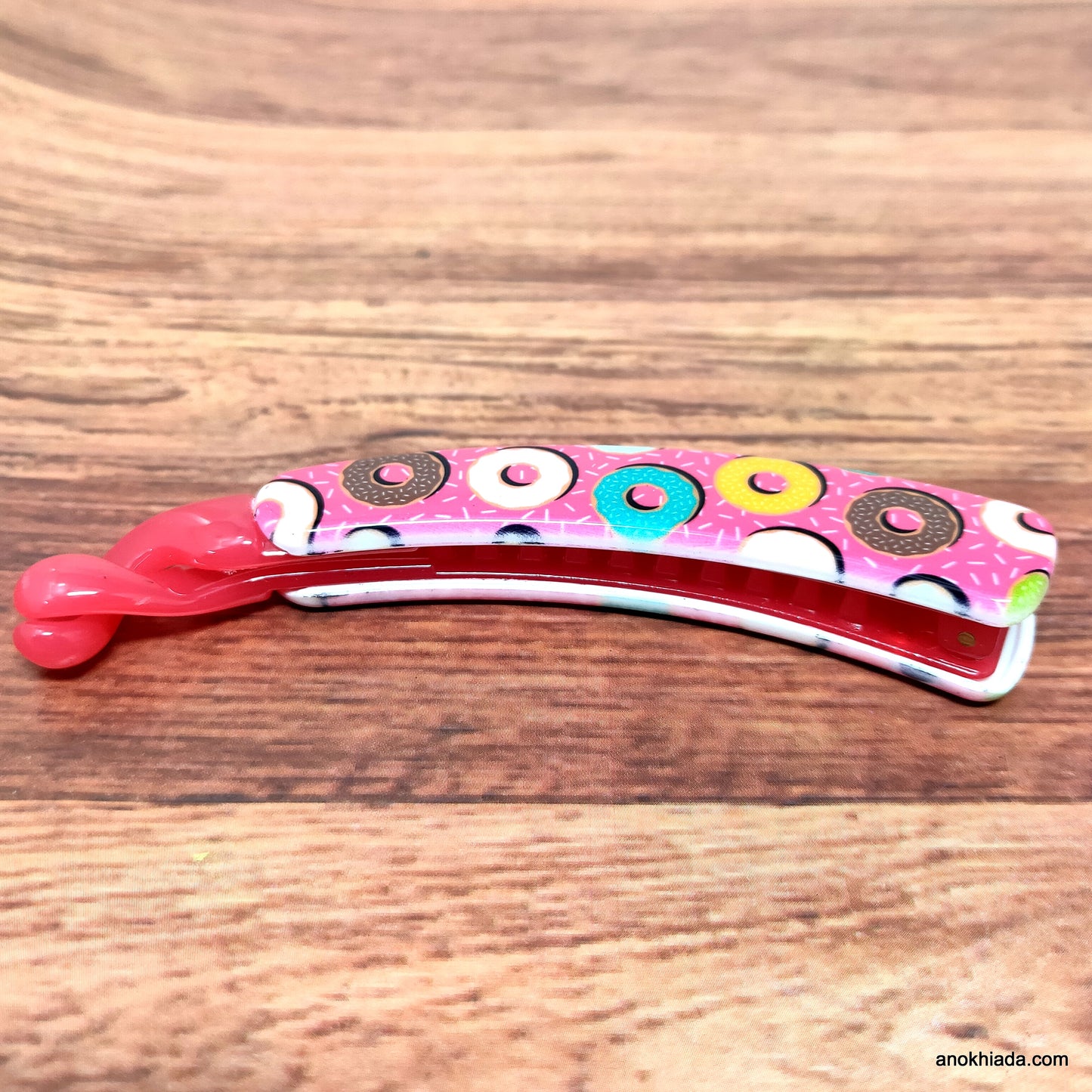 Premium Banana Hair Clip for Girls & Woman (Honey) - ZF-33