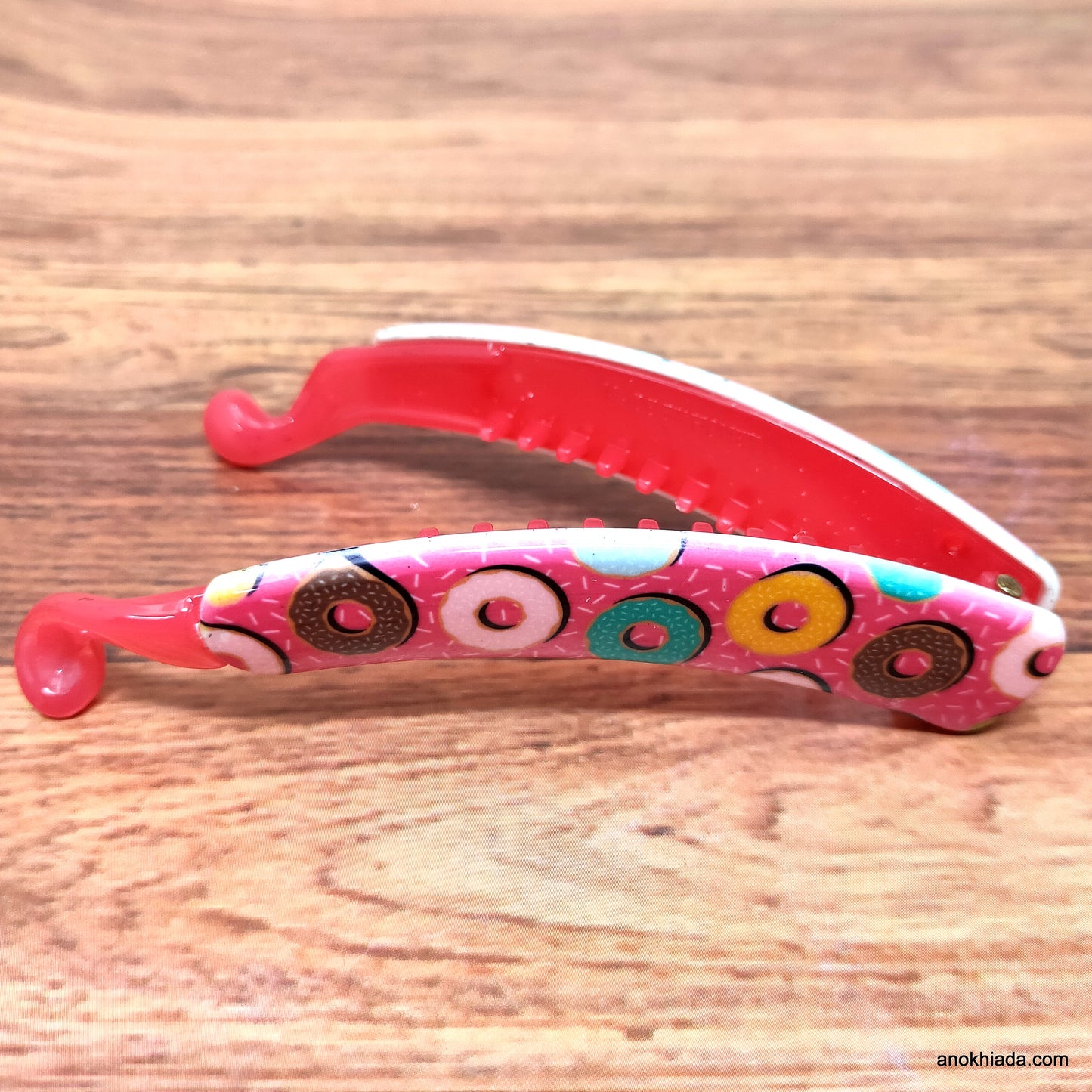 Premium Banana Hair Clip for Girls & Woman (Honey) - ZF-33