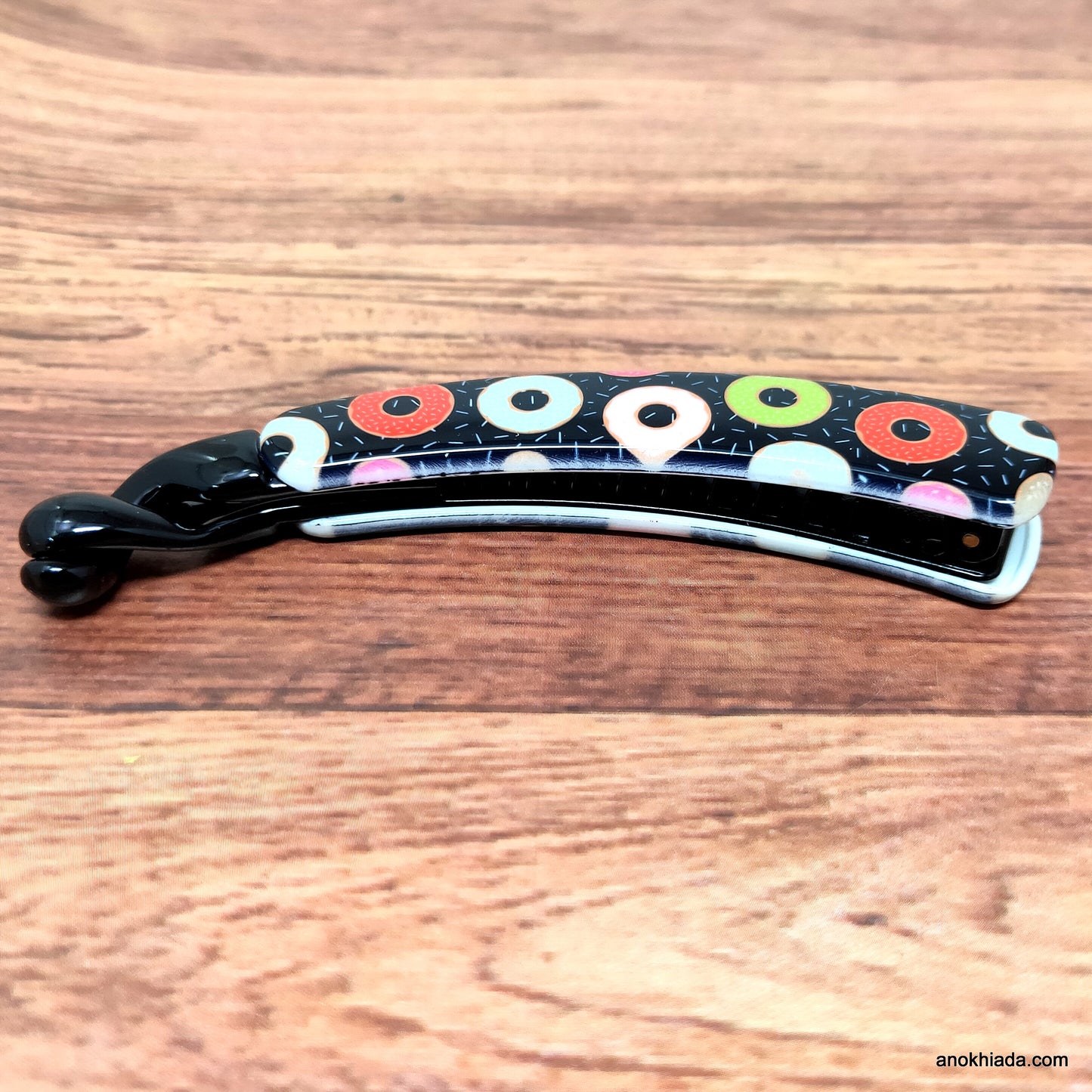Premium Banana Hair Clip for Girls & Woman (Honey) - ZF-34