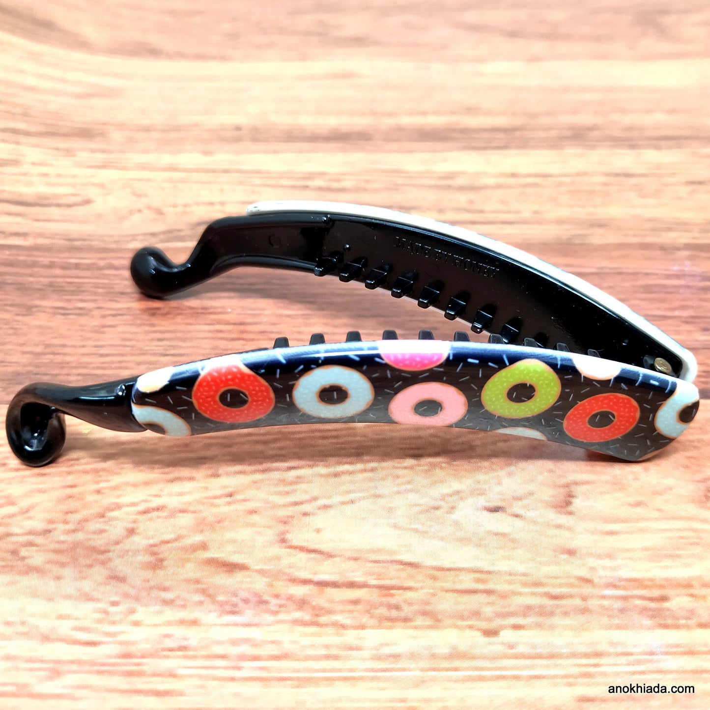 Premium Banana Hair Clip for Girls & Woman (Honey) - ZF-34