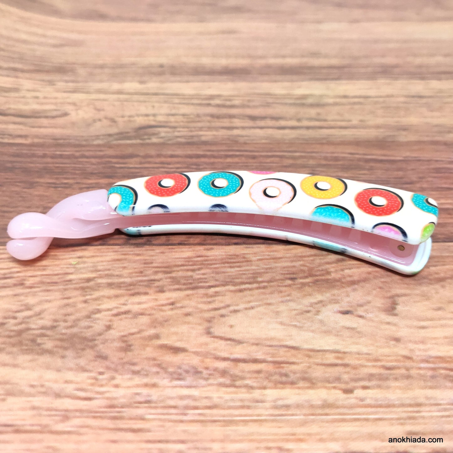 Premium Banana Hair Clip for Girls & Woman (Honey) - ZF-35