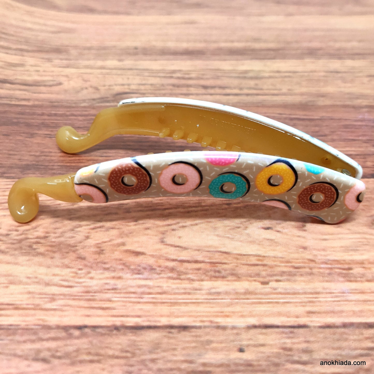 Premium Banana Hair Clip for Girls & Woman (Honey) - ZF-36