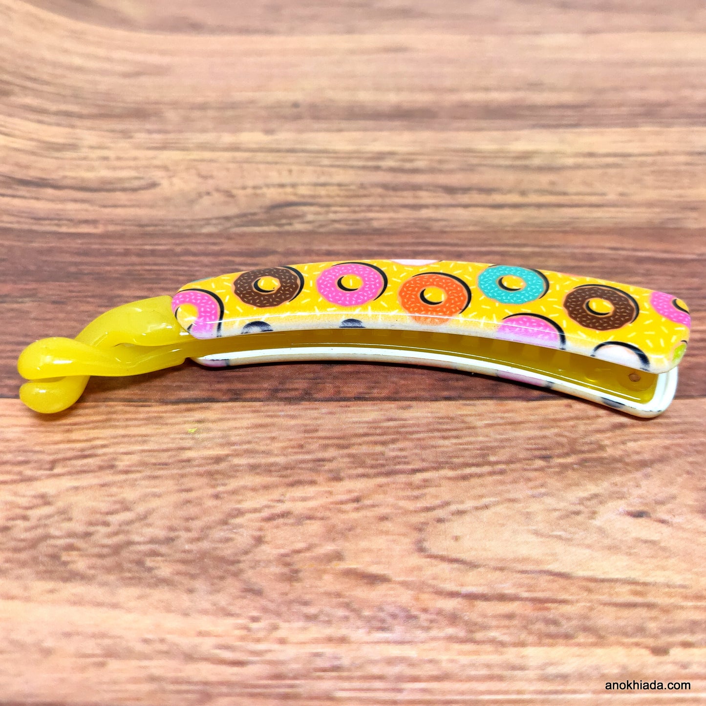 Premium Banana Hair Clip for Girls & Woman (Honey) - ZF-37