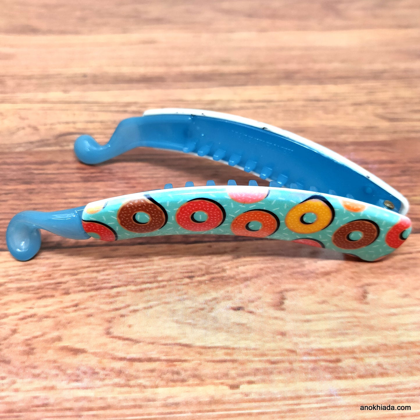 Premium Banana Hair Clip for Girls & Woman (Honey) - ZF-38