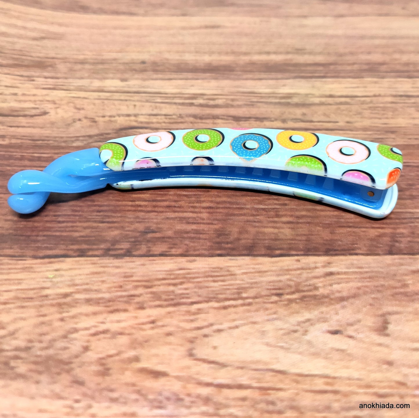 Premium Banana Hair Clip for Girls & Woman (Honey) - ZF-39