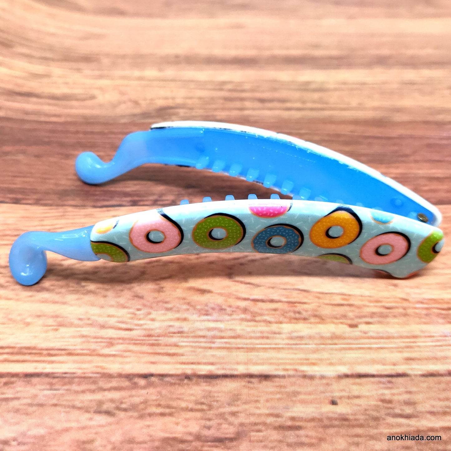 Premium Banana Hair Clip for Girls & Woman (Honey) - ZF-39