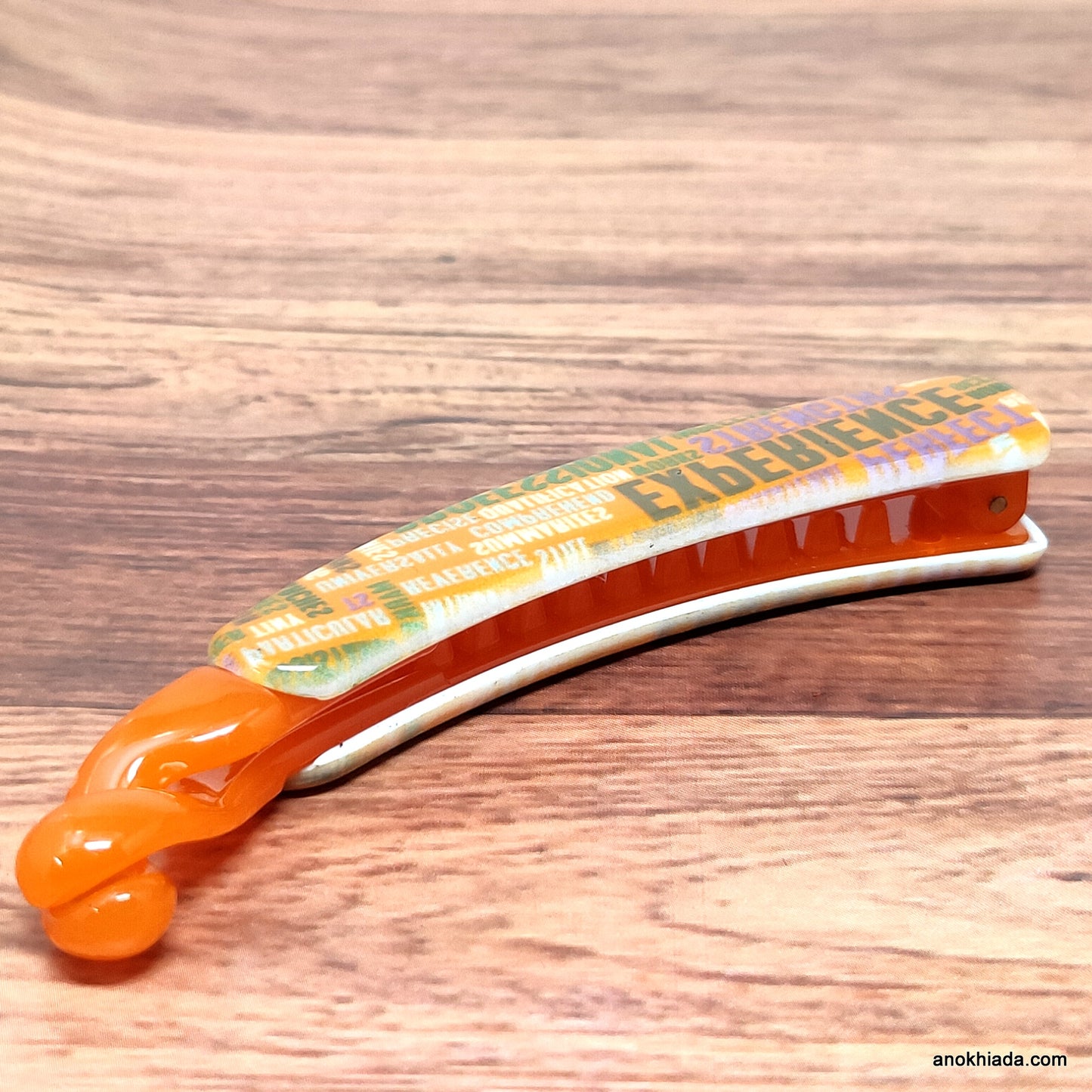 Premium Banana Hair Clip for Girls & Woman (Honey) - ZF-41